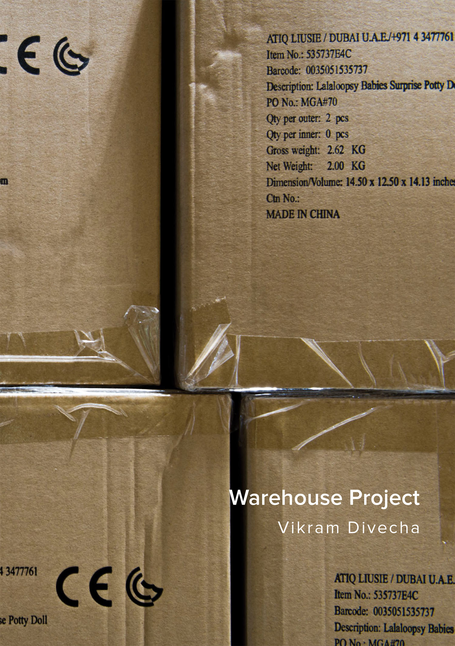  2017   Warehouse Project   Edited by Tairone Bastien and Vikram Divecha  Commissioned by Alserkal Avenue    View book online     