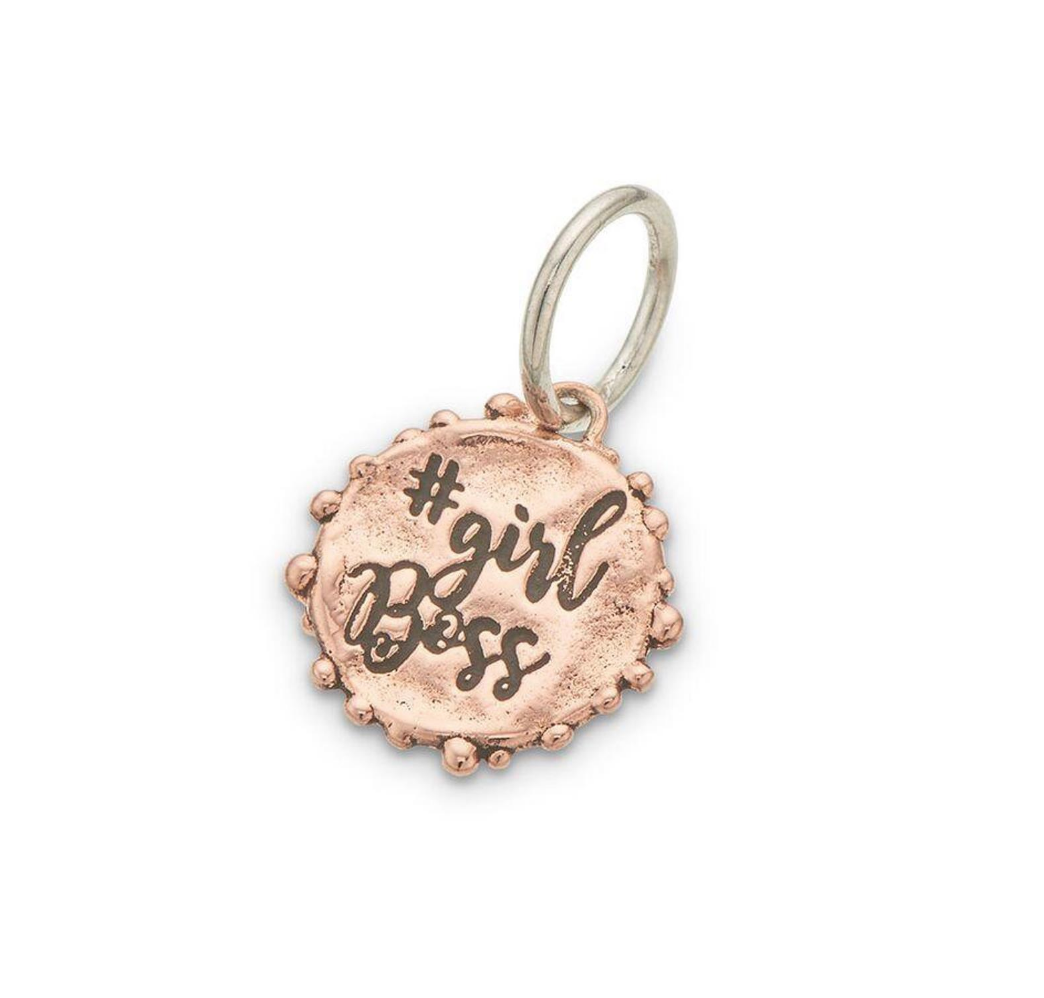 Palas Girl Boss Charm - $27