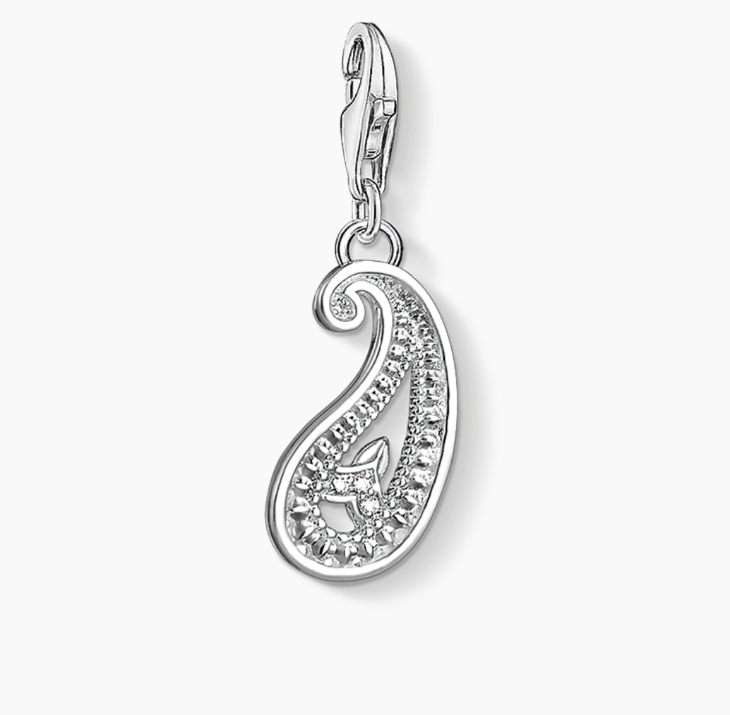 Thomas Sabo Paisley Charm- $36.75