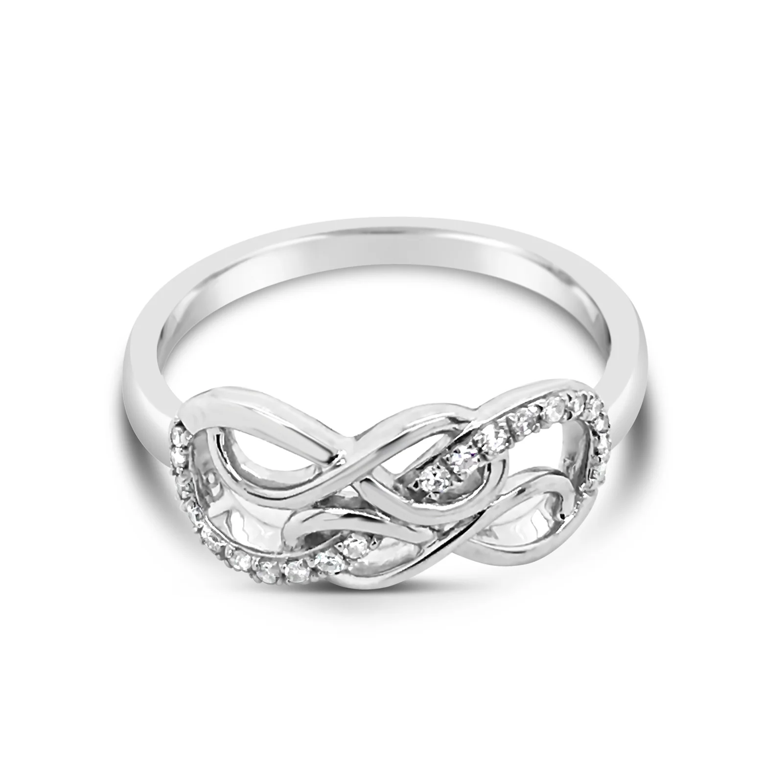 Triple Infinity Ring - $549