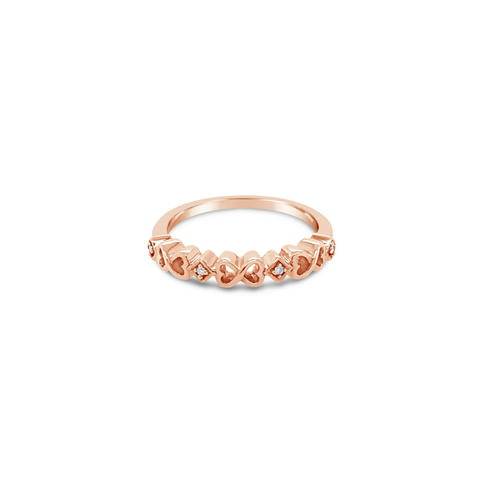 Infinity Heart Ring - $399