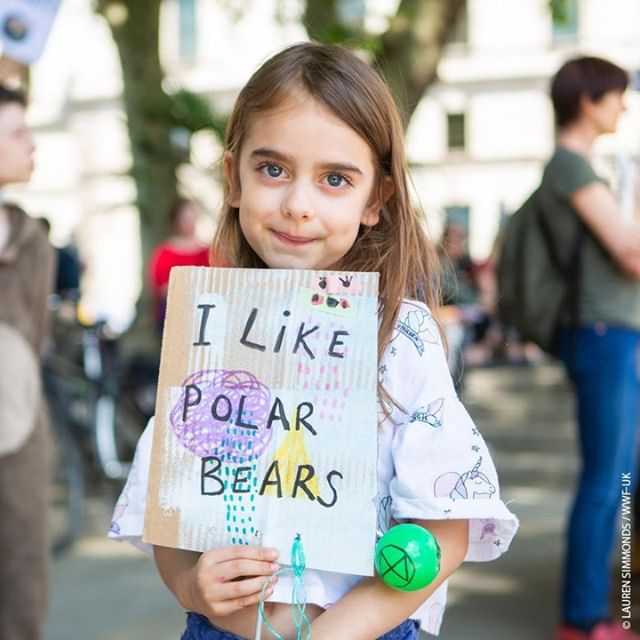 There are so many good reasons to join the climate strike on 20th Sept. What's yours? ⁣
⁣
#Regram via @wwf_uk