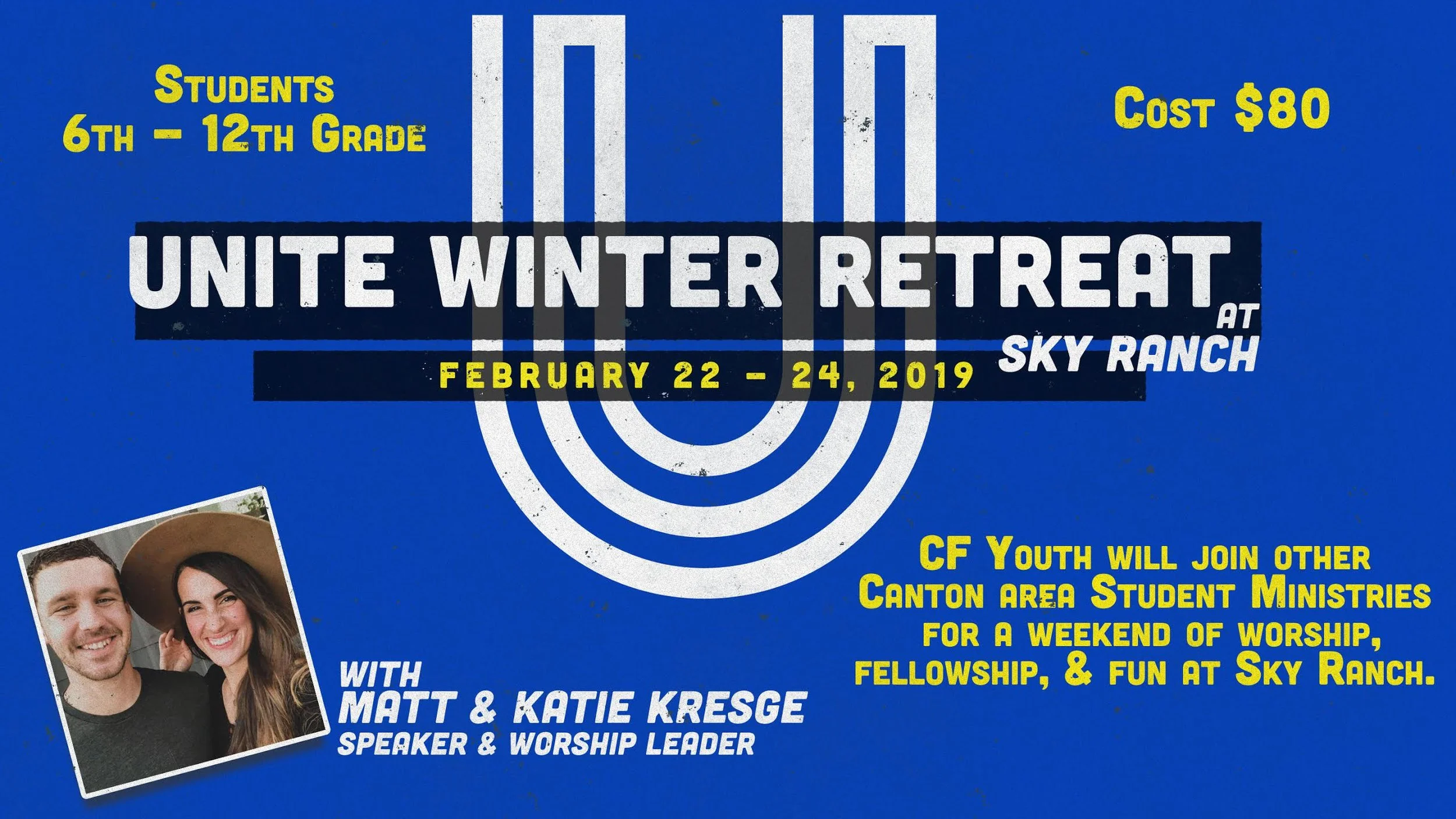 UNITE Youth Winter Retreat 2019
