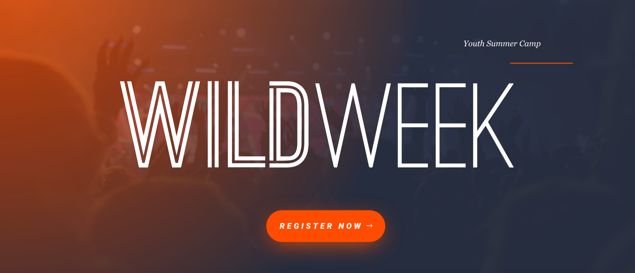 WILD WEEK Youth Summer Camp 2019