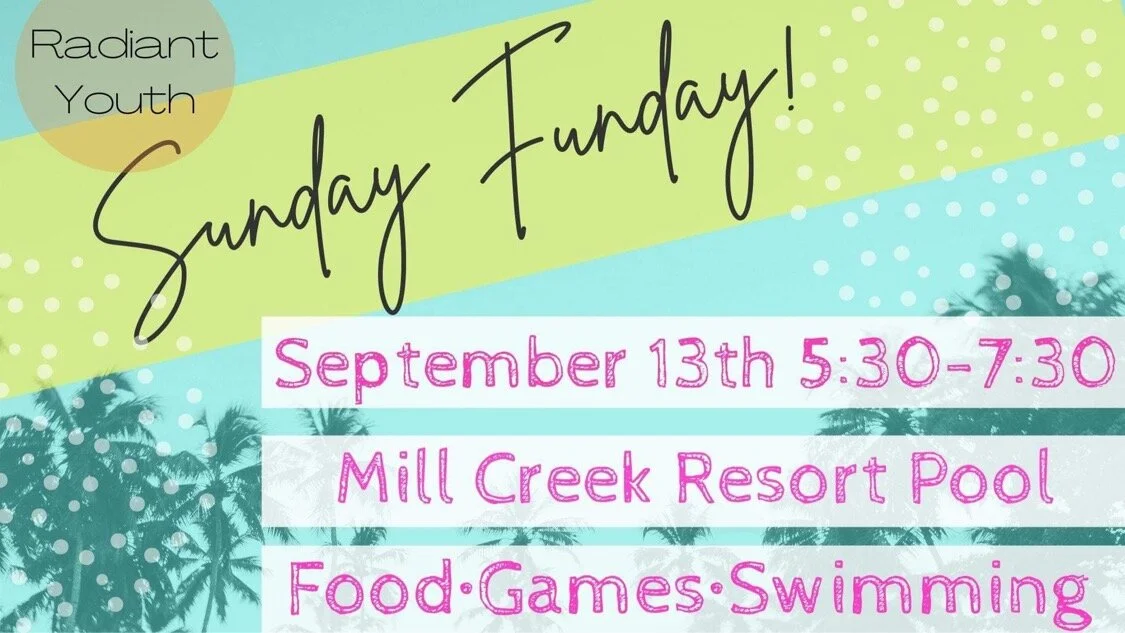 Radiant Youth Pool Party