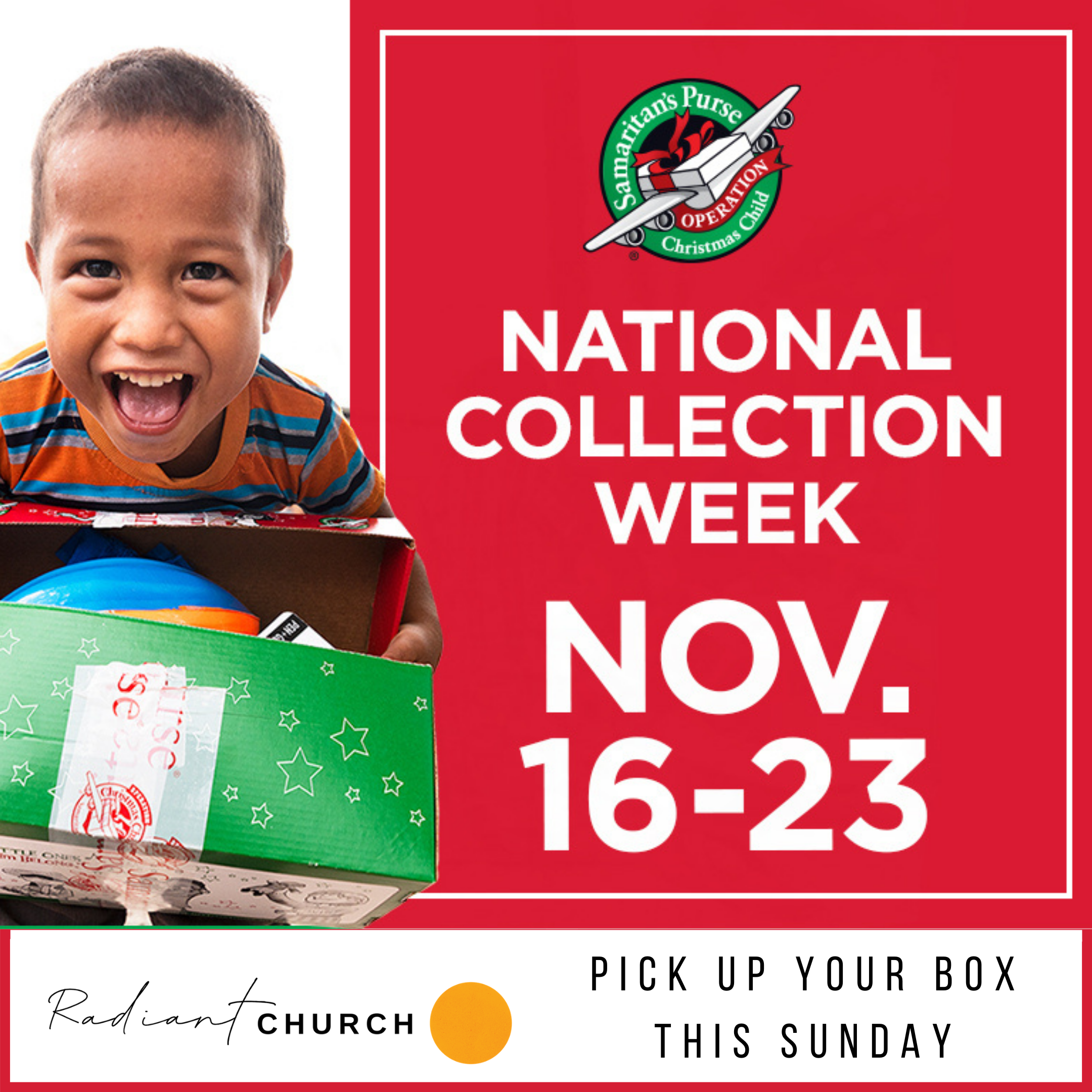 OPERATION CHRISTMAS CHILD