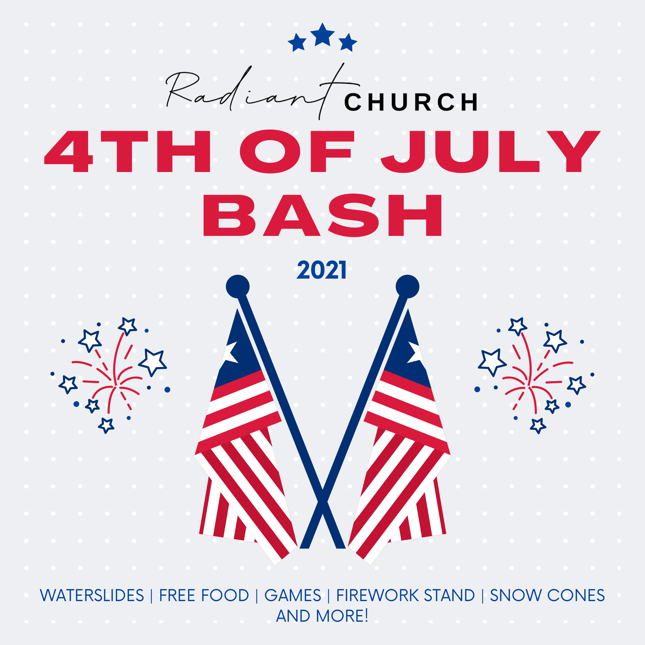 RADIANT 4TH OF JULY BASH | JULY 4TH