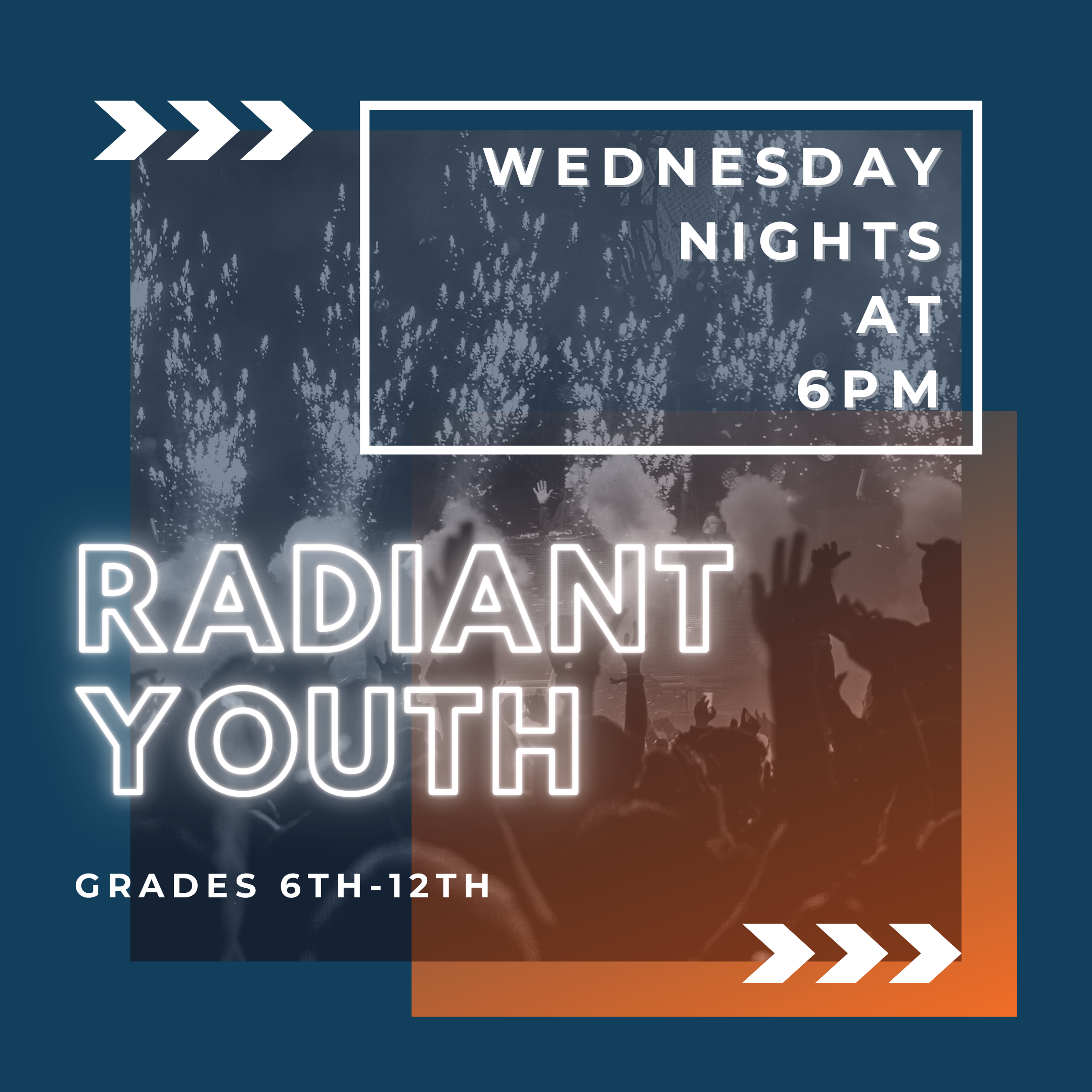 RADIANT YOUTH | Wednesdays @ 6:00pm