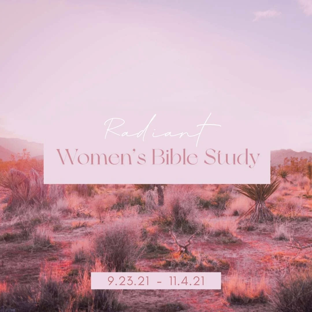 Radiant Women's Fall Bible Study