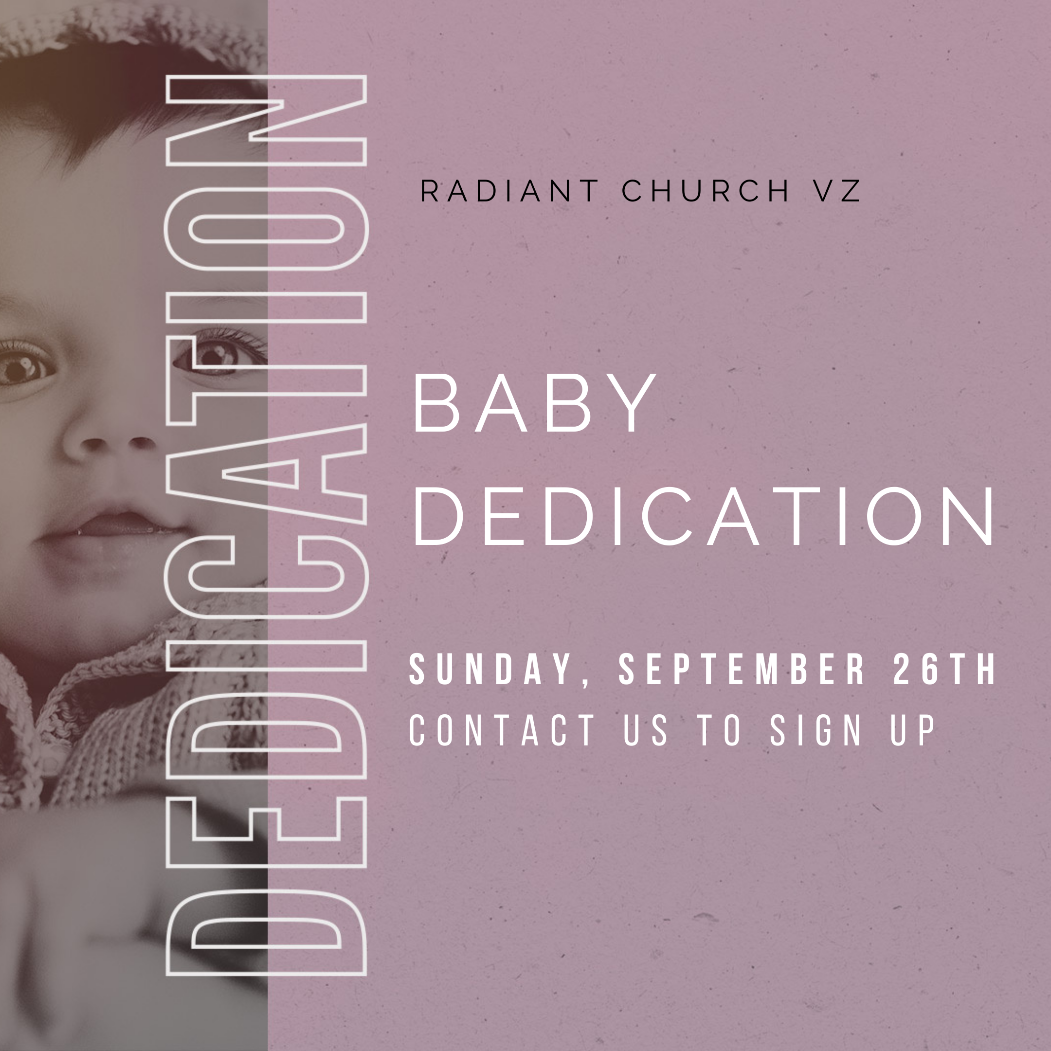 Baby Dedications