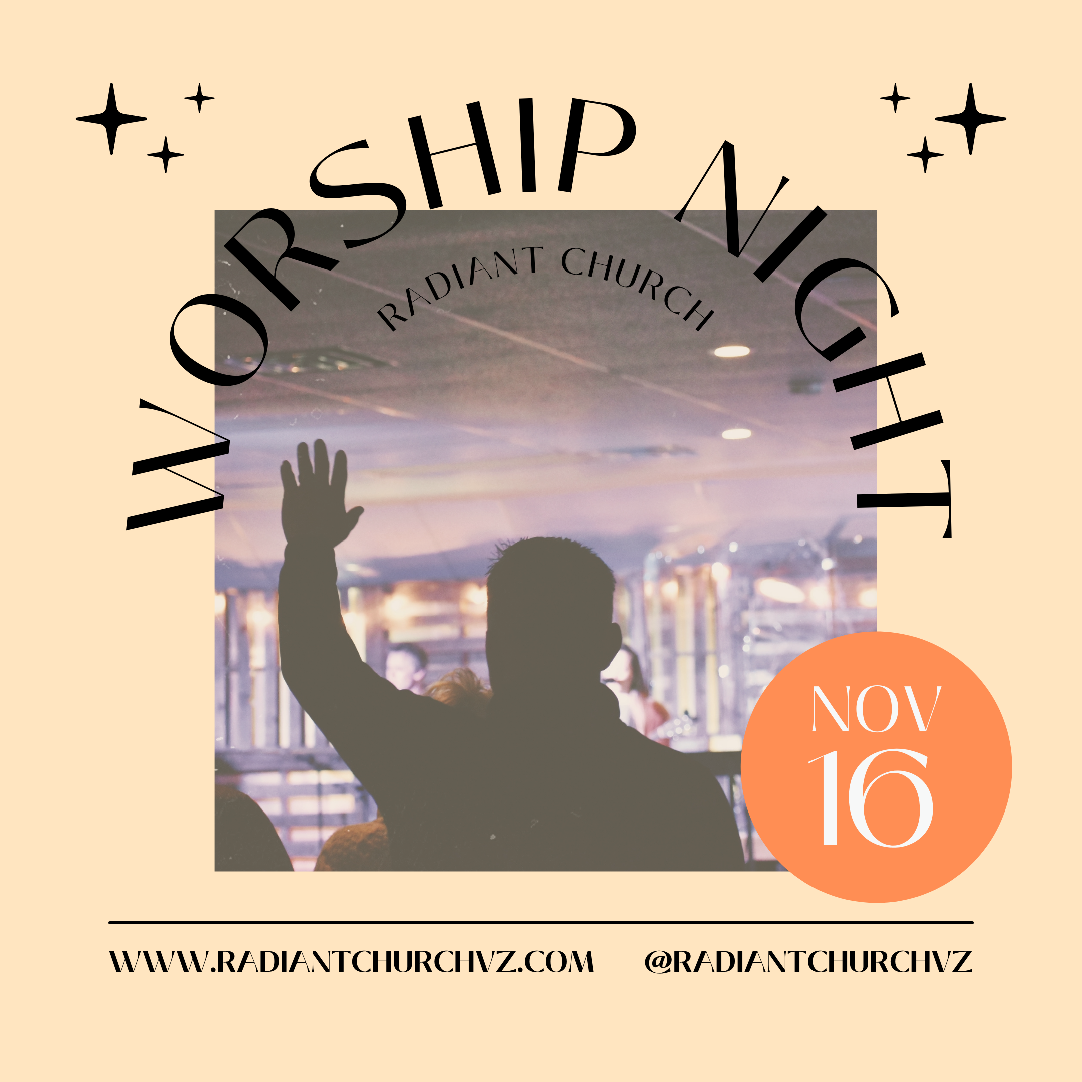 Radiant Worship & Crockpot Dinner Night