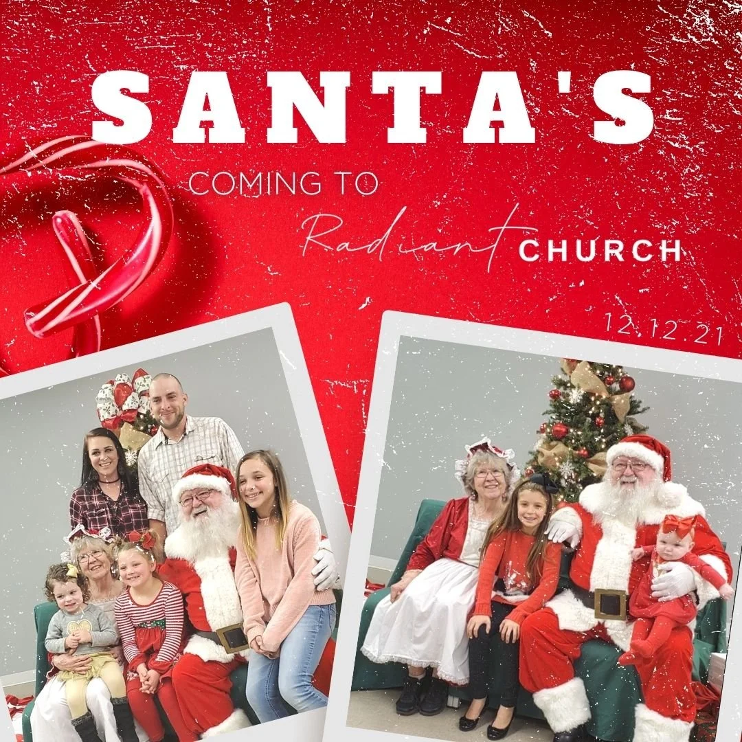 Santa at Radiant