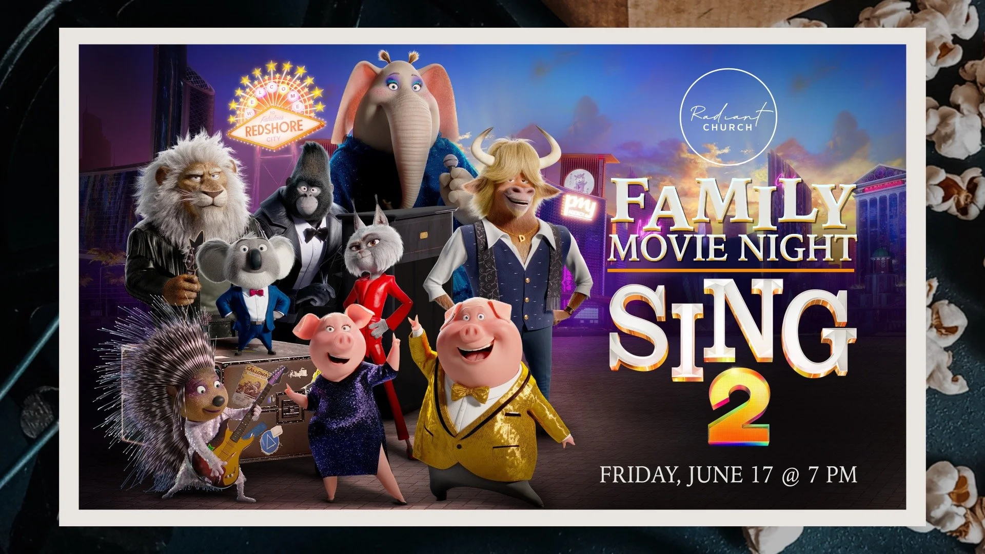 Radiant Family Movie Night