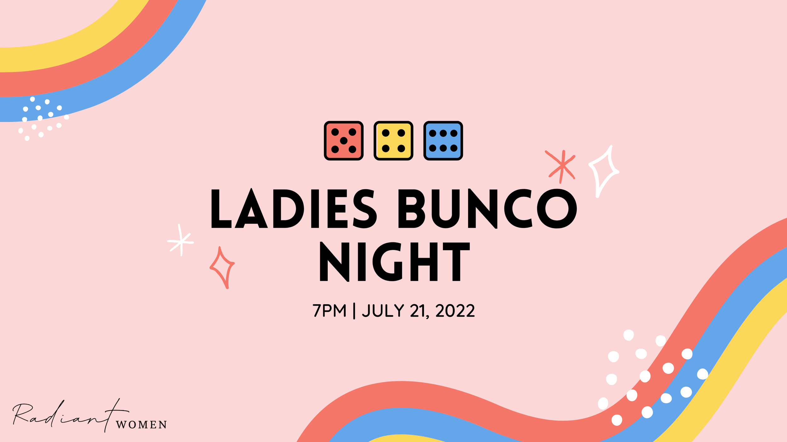 Ladies Bunco Night