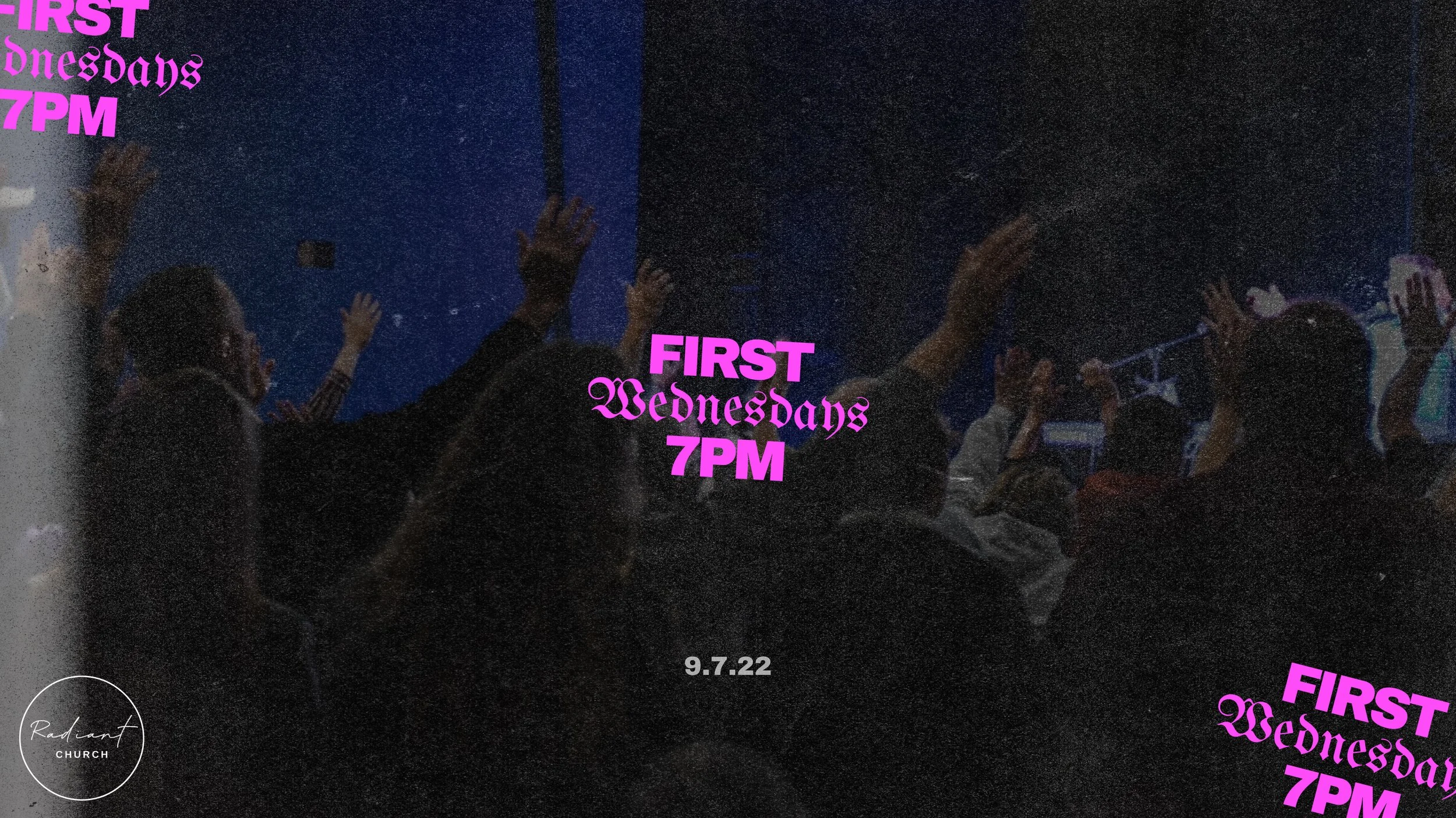 First Wednesdays