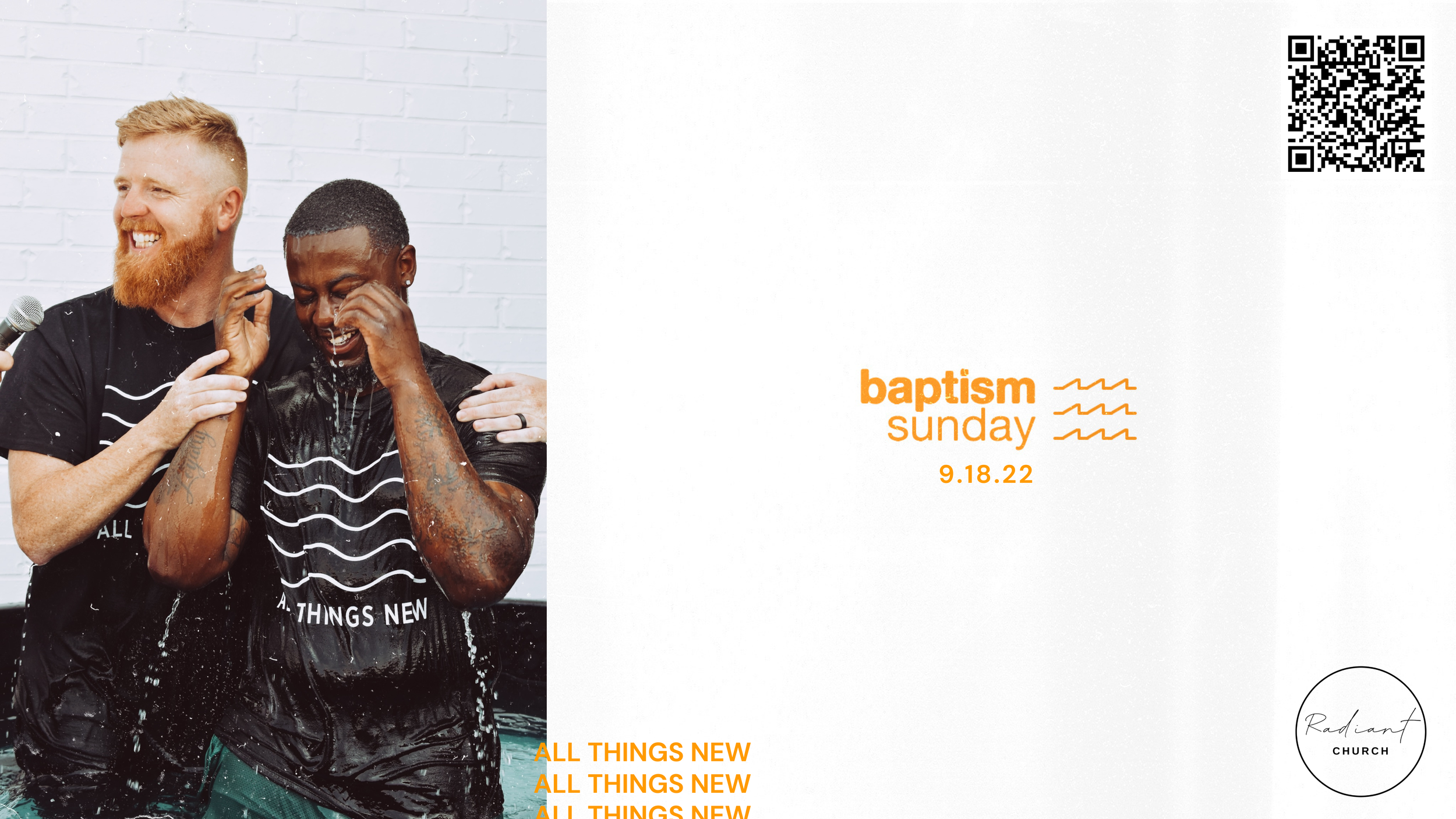 Baptism Sunday 