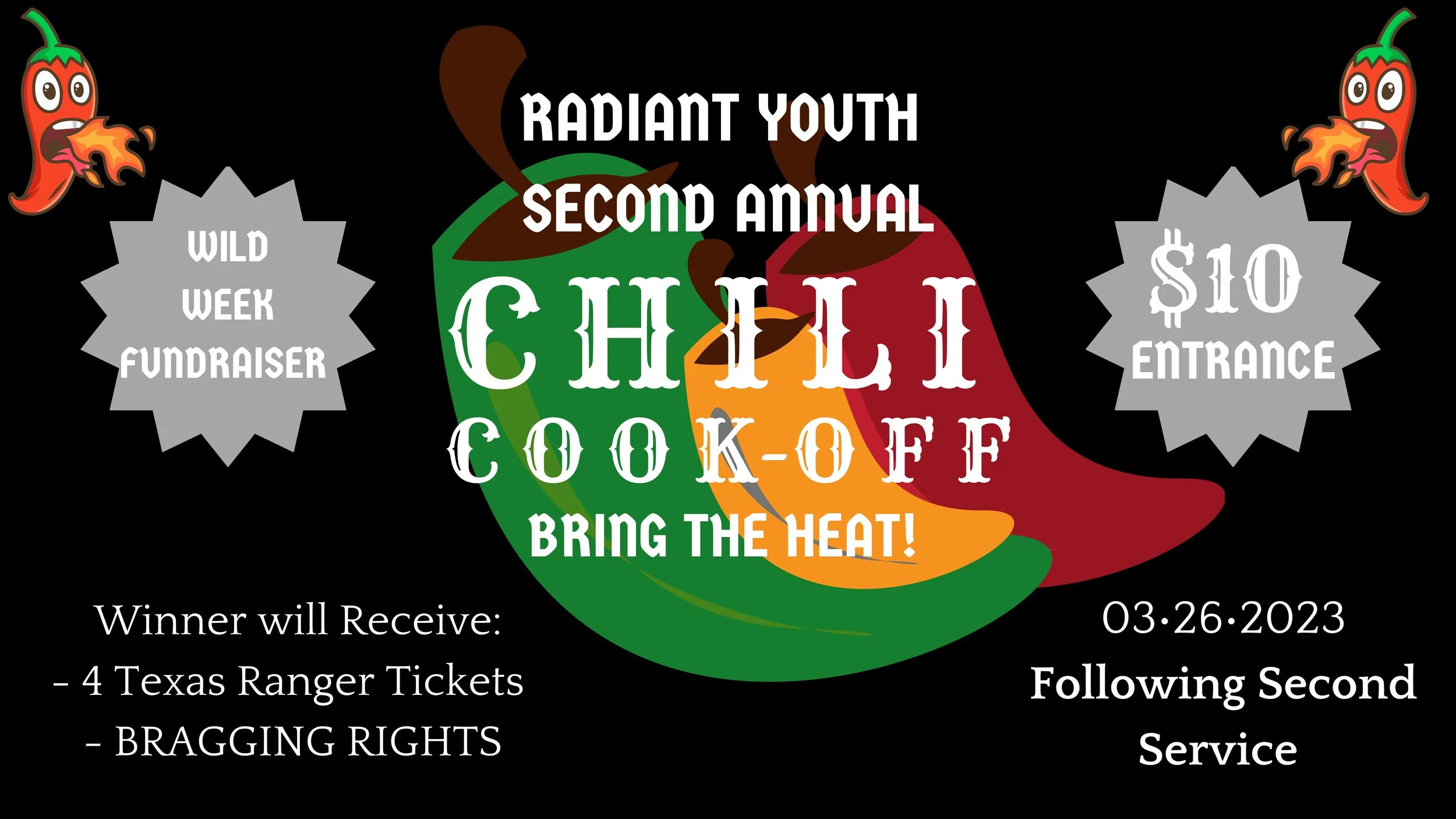 Radiant YTH Chili Cook-Off