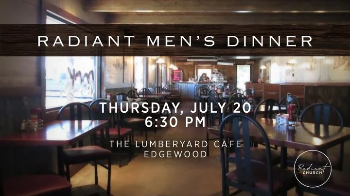 Radiant Men's Dinner