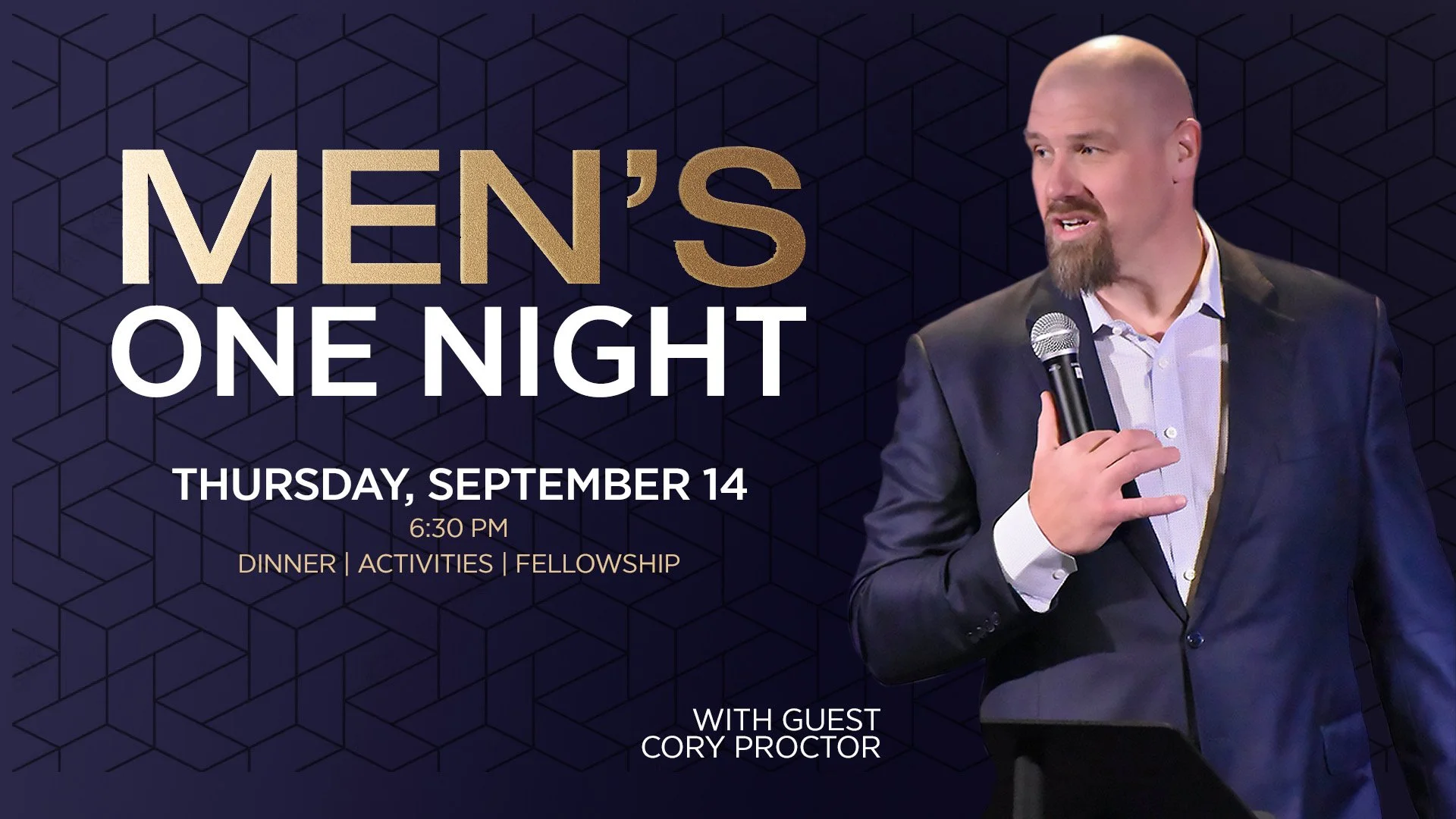 Men's One Night