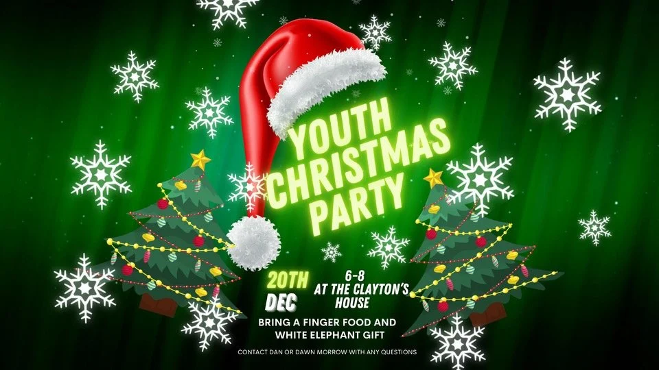 Youth Christmas Party 2023