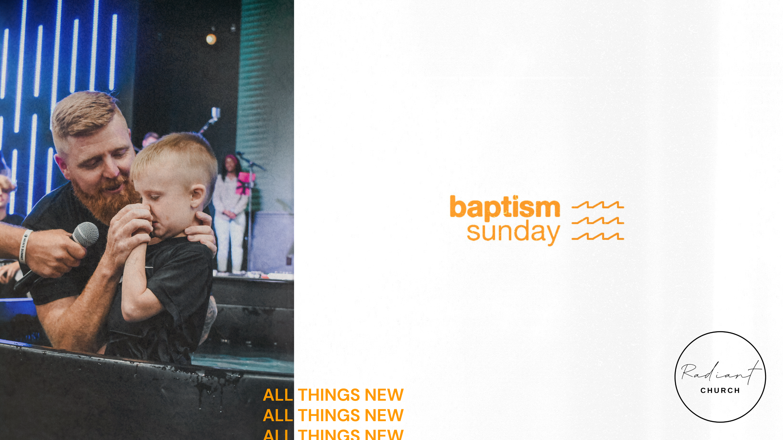 BAPTISM SUNDAY | April 7, 2024