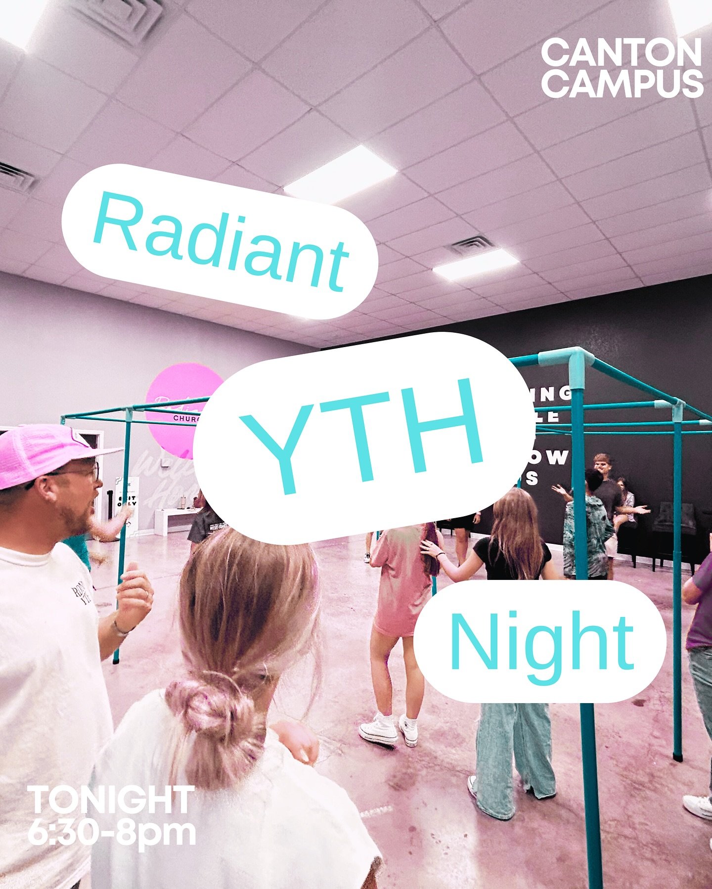 WEDNESDAY = YTH NIGHT!! Who&rsquo;s ready for a night full of fun with friends and Jesus!? 🤚🏼 come hang out with us as we dive deep into the word and discover how to walk in our life&rsquo;s purpose! The 🚌 will be available tonight at 6pm at the W