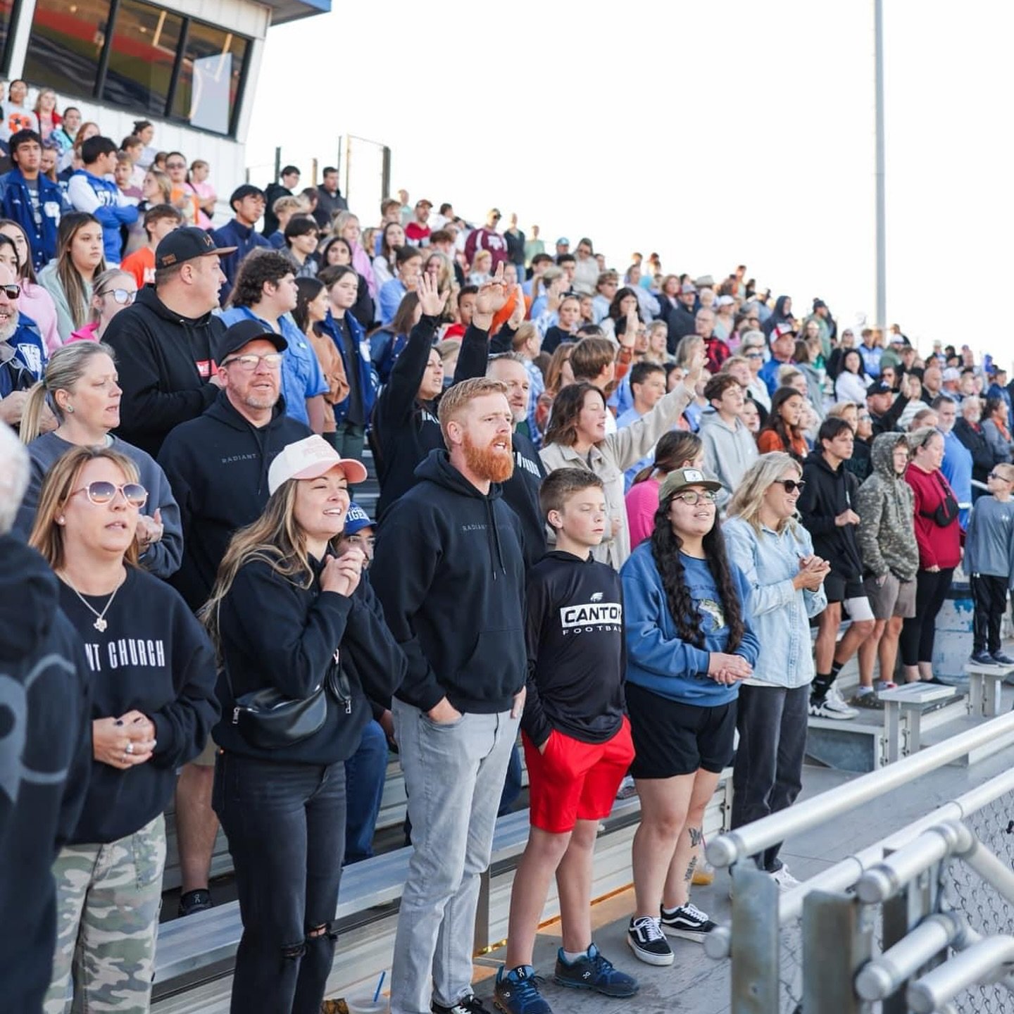 What an incredible night at Fields of Faith! 🙌 Under the open sky, we gathered with local communities and youth for a powerful evening of worship, testimonies, and heartfelt prayer. There&rsquo;s nothing more beautiful than seeing the next generatio