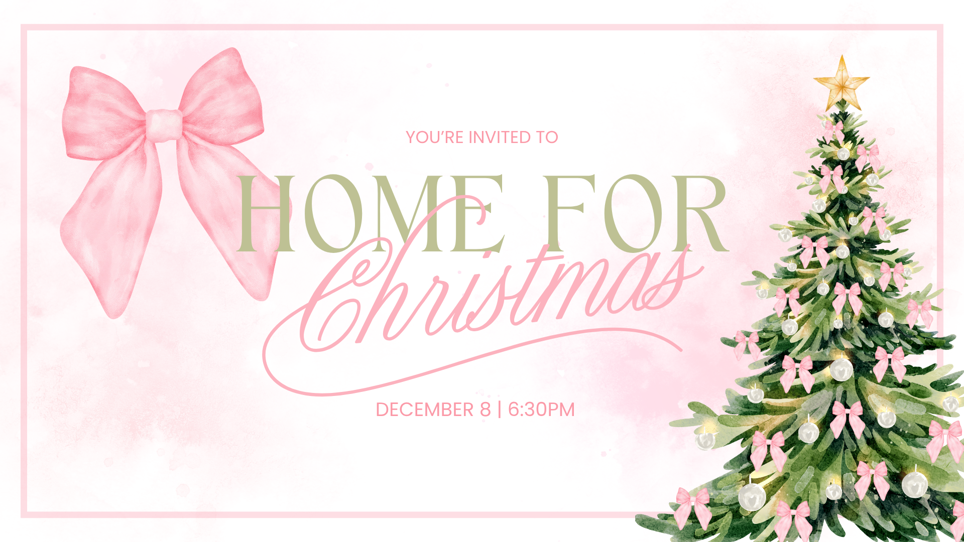 Home for Christmas 2025