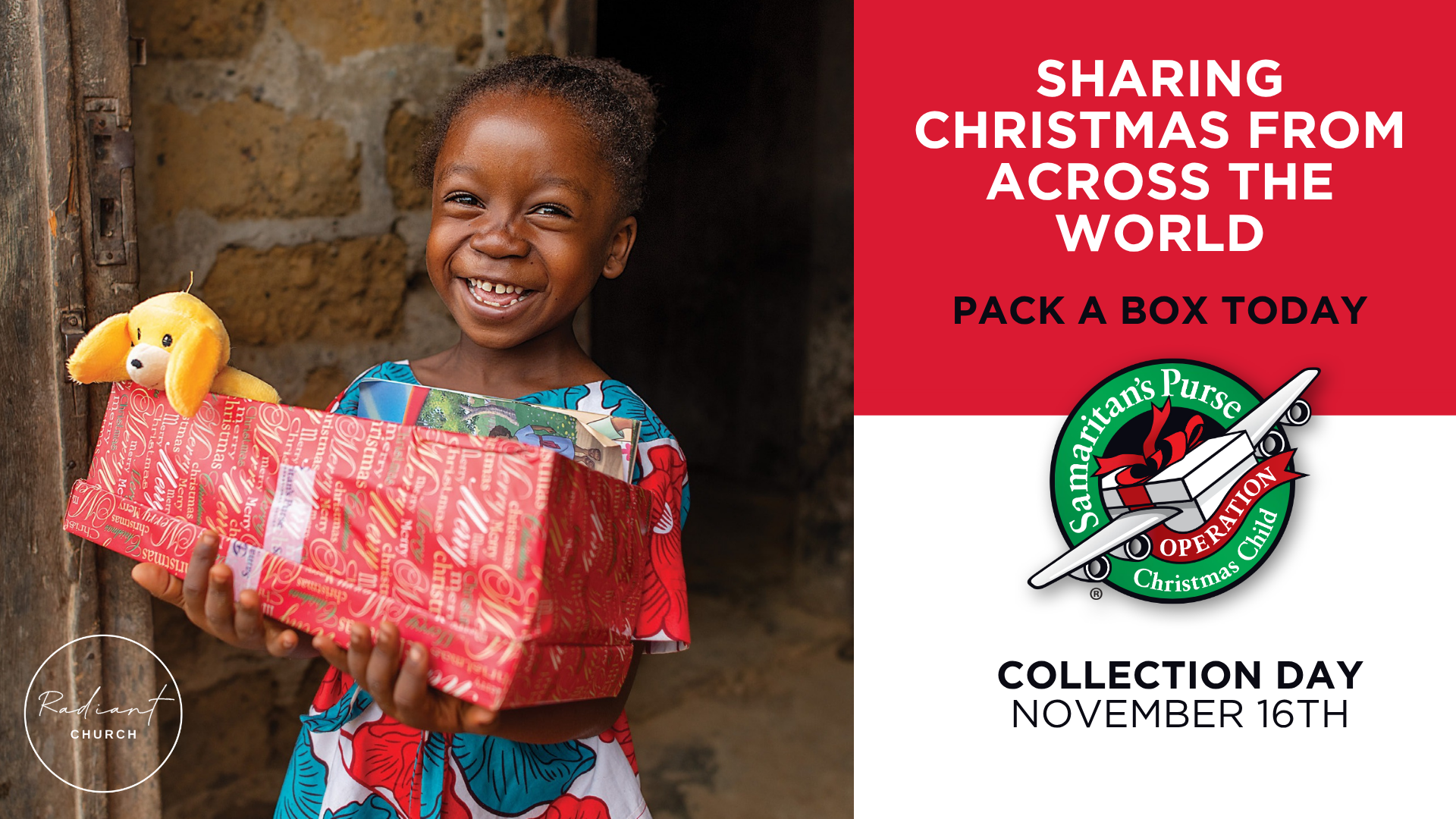 Operation Christmas Child Boxes