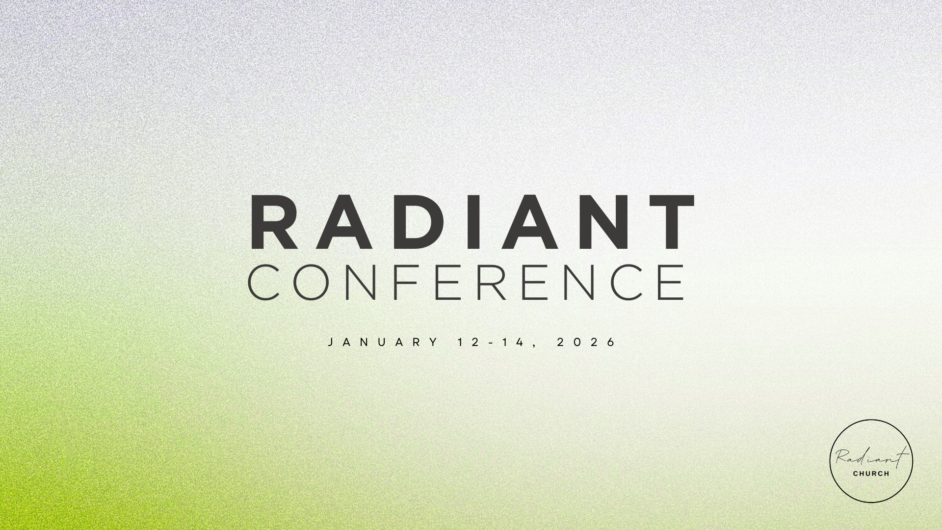 RADIANT CONFERENCE 2026