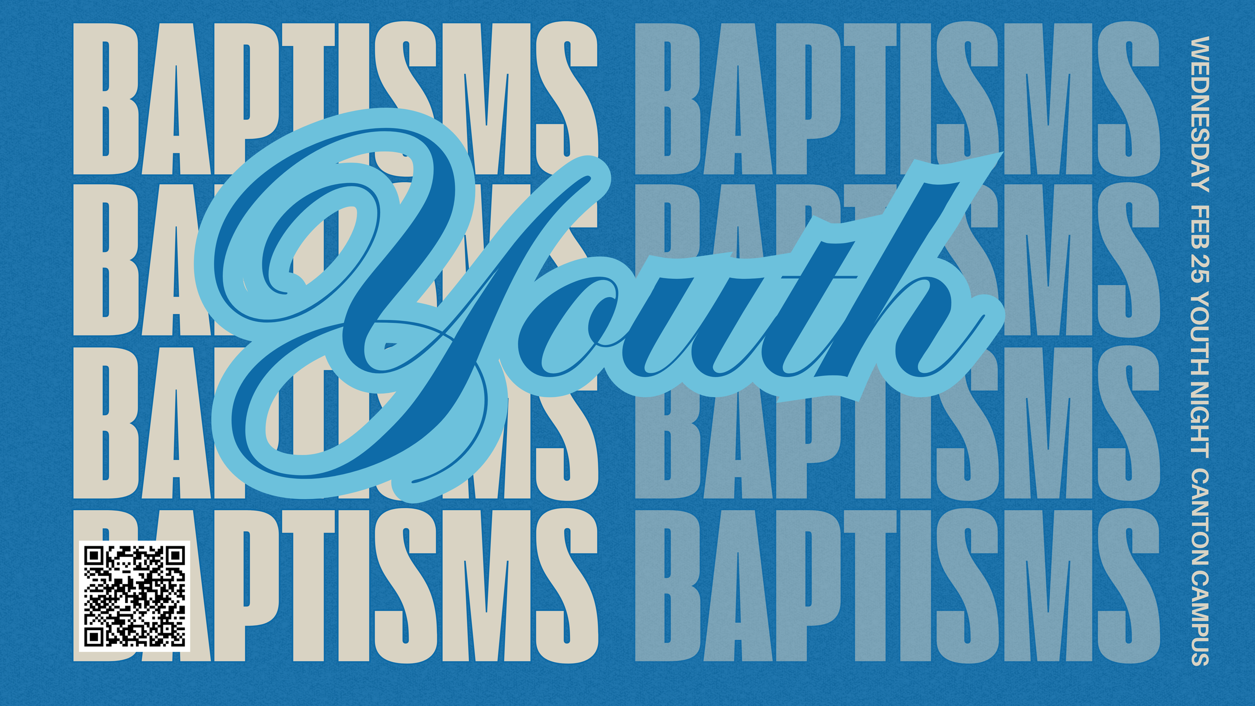 Youth Baptisms