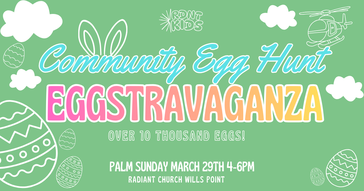 Palm Sunday EGGstravaganza
