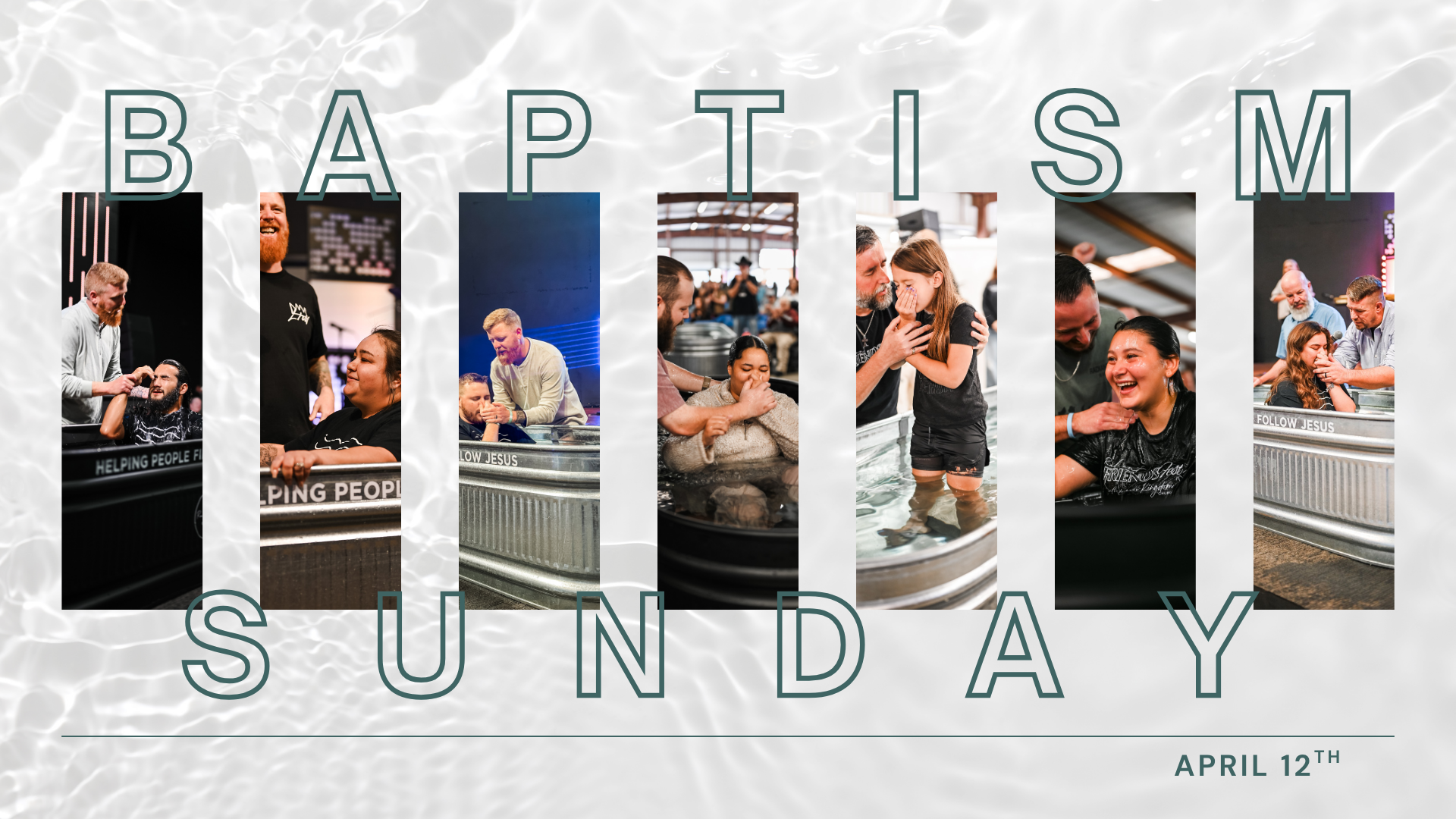 BAPTISM SUNDAY