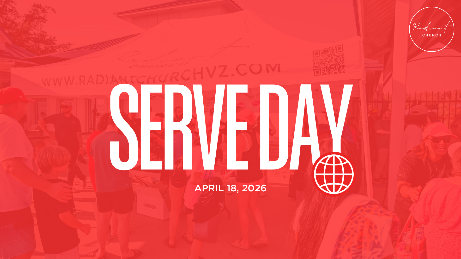 Serve Day | April 18th