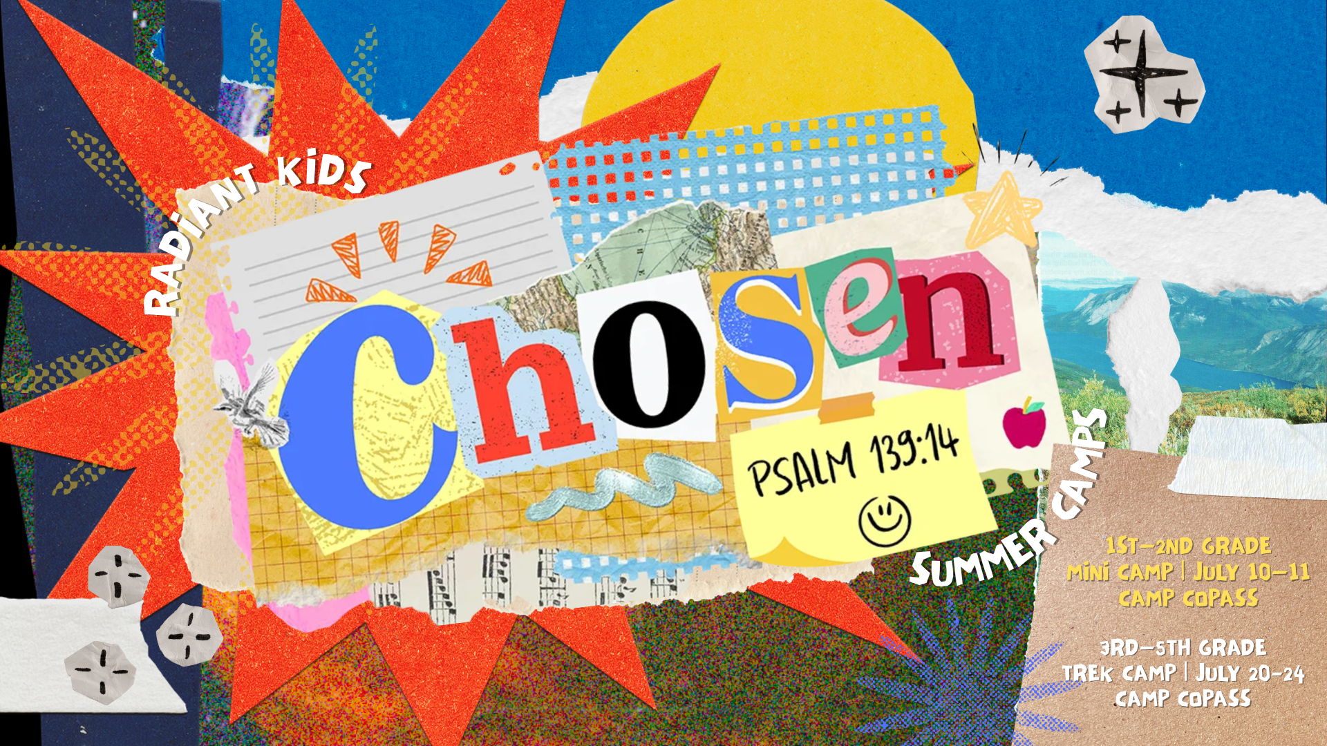 RADIANT KIDS SUMMER CAMP