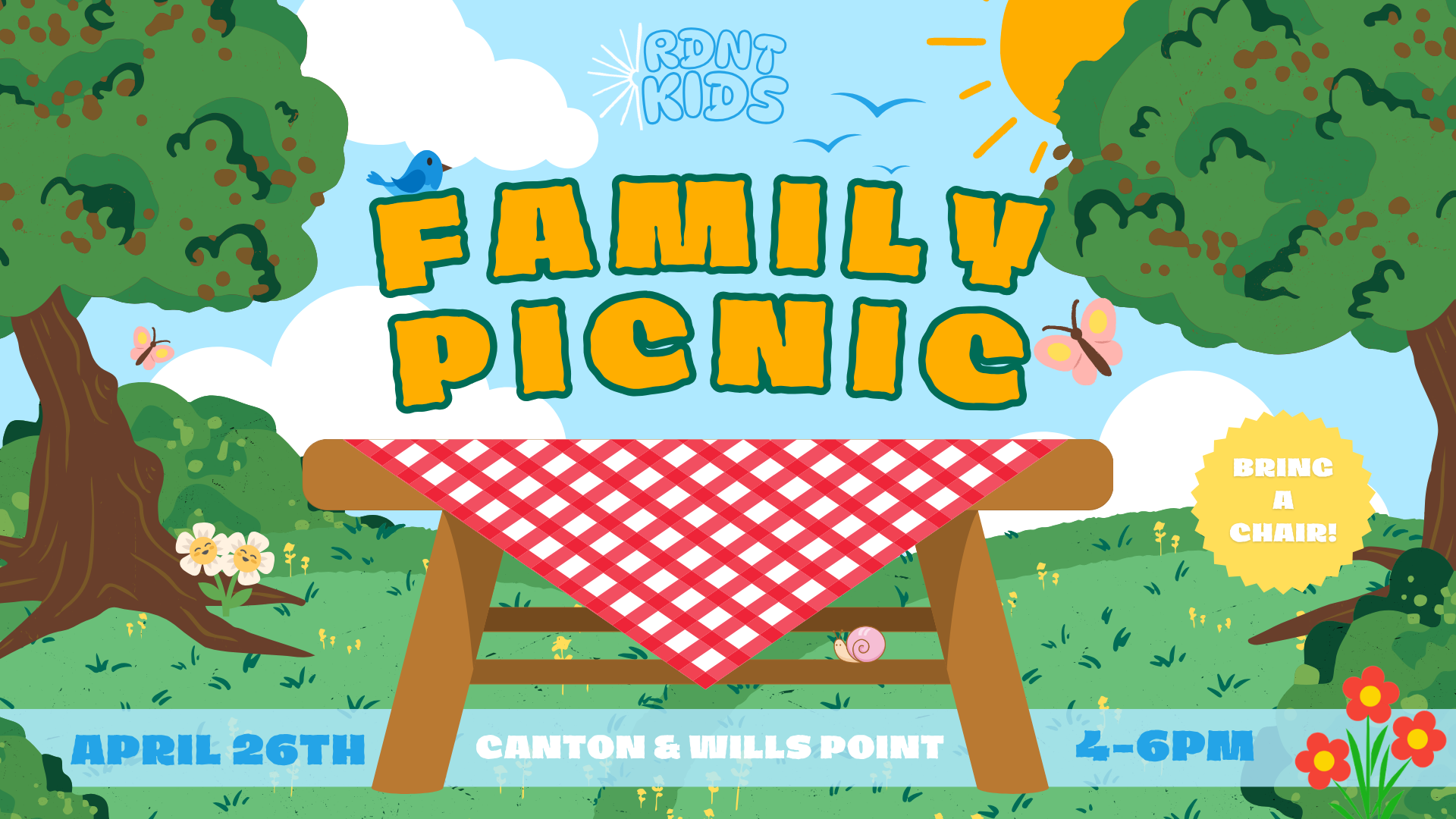 RDNT KIDS | Family Picnic 