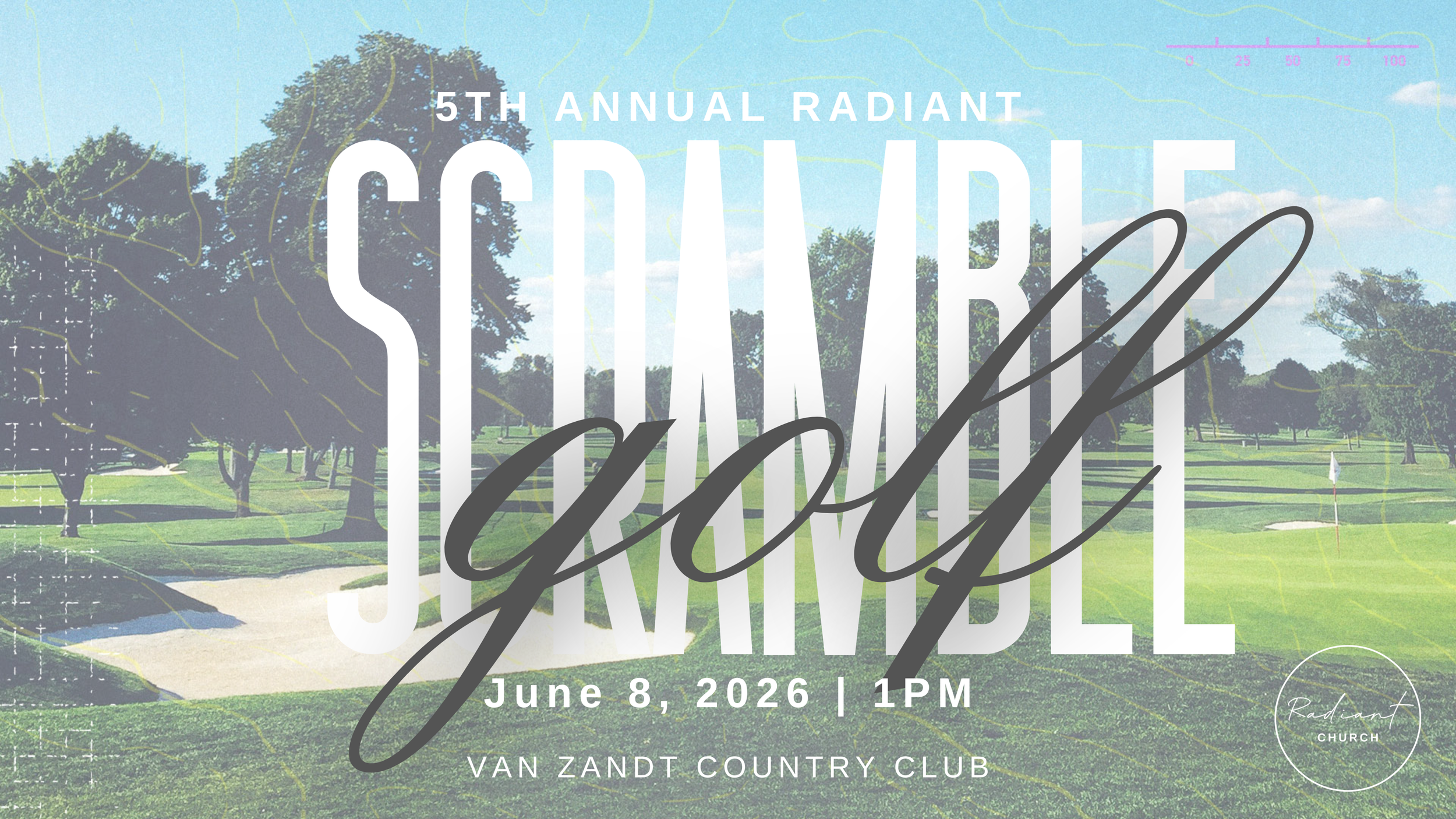 RADIANT GOLF SCRAMBLE 