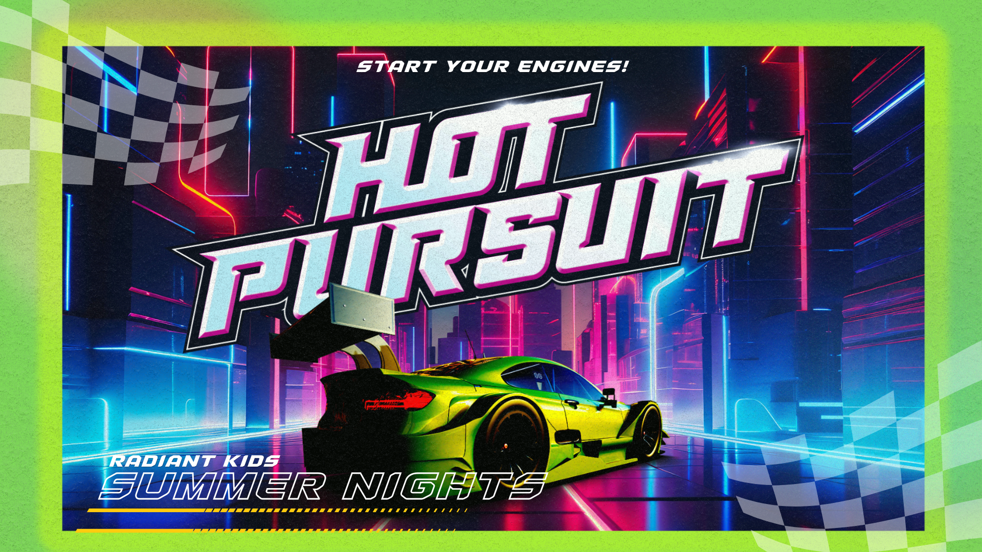 Radiant Kids | Summer Nights