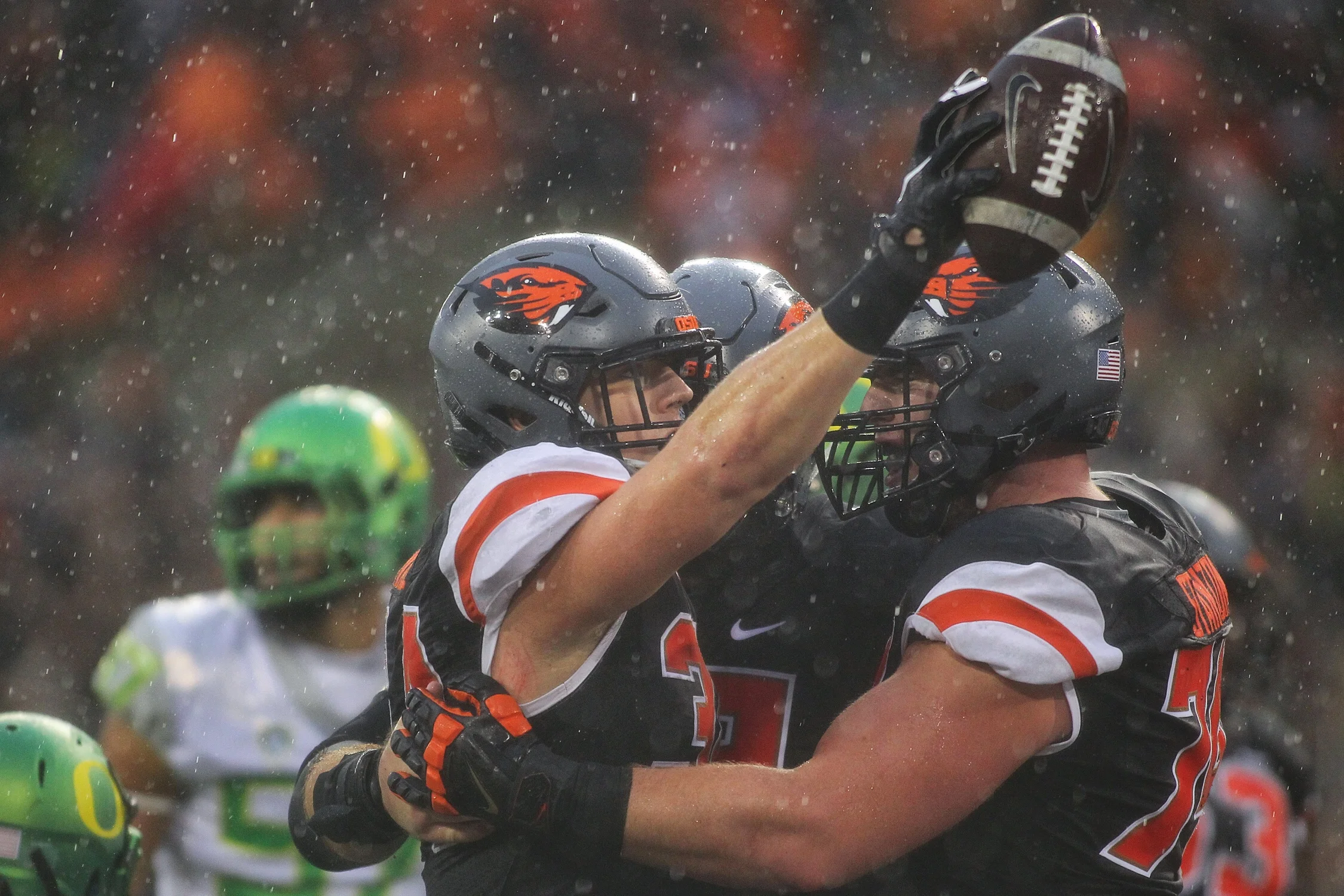  Oregon State Football