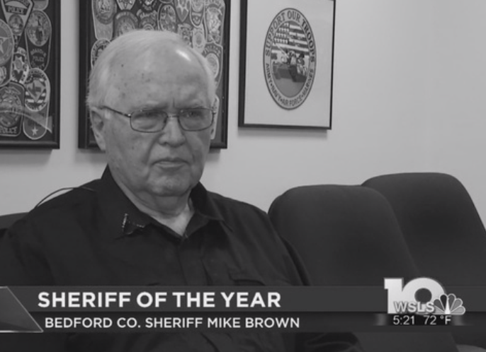 Sheriff Mike Brown - Trustee
