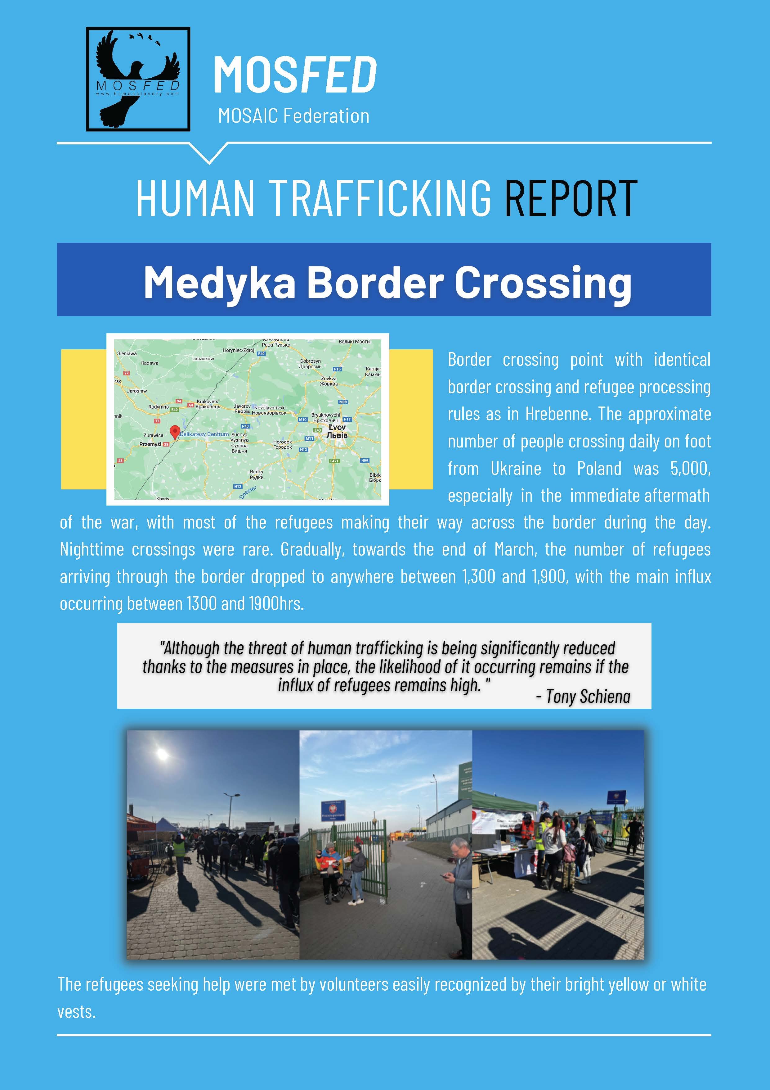 HTR Medyka Border Crossing