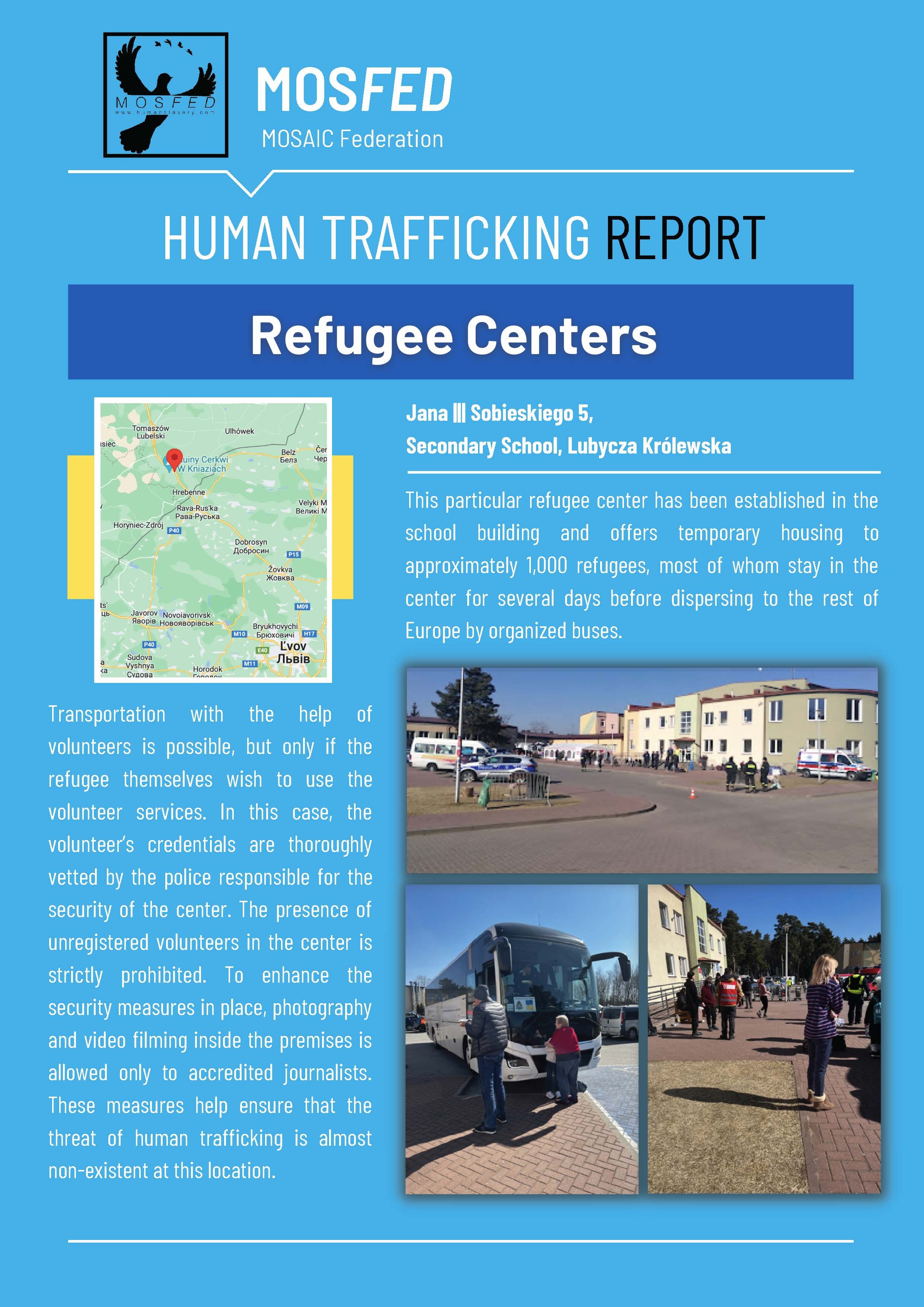 HTR Refugee Centres