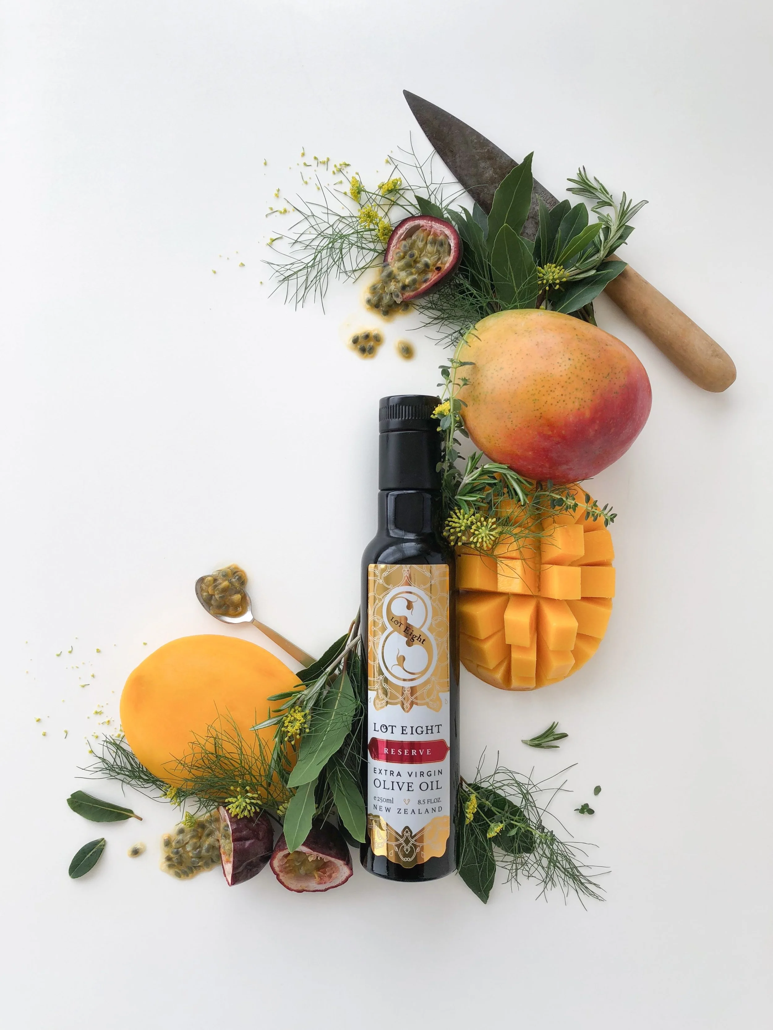 Reserve Blend Extra Virgin Olive Oil Suggestions