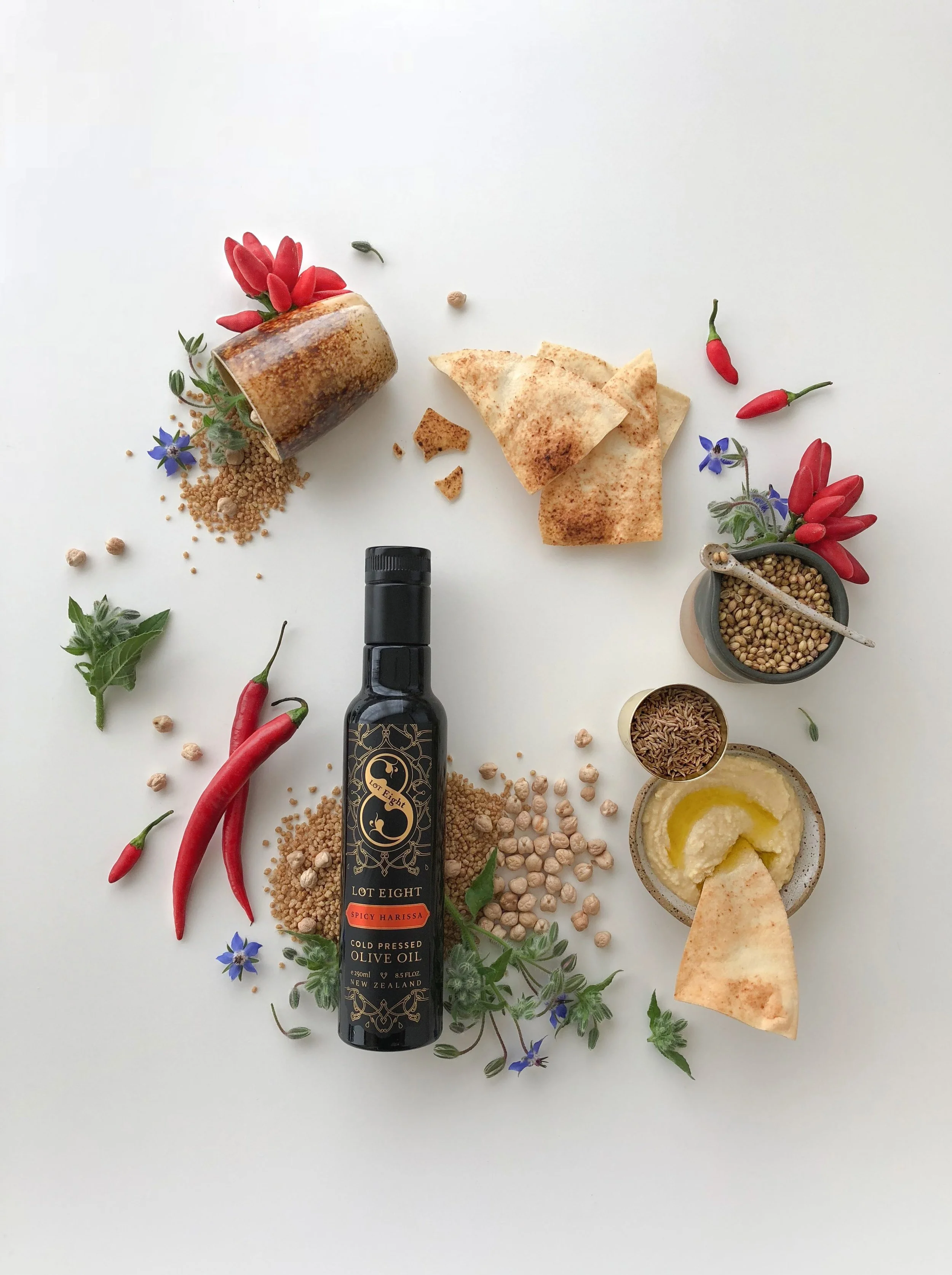 Harissa Olive Oil Suggestions