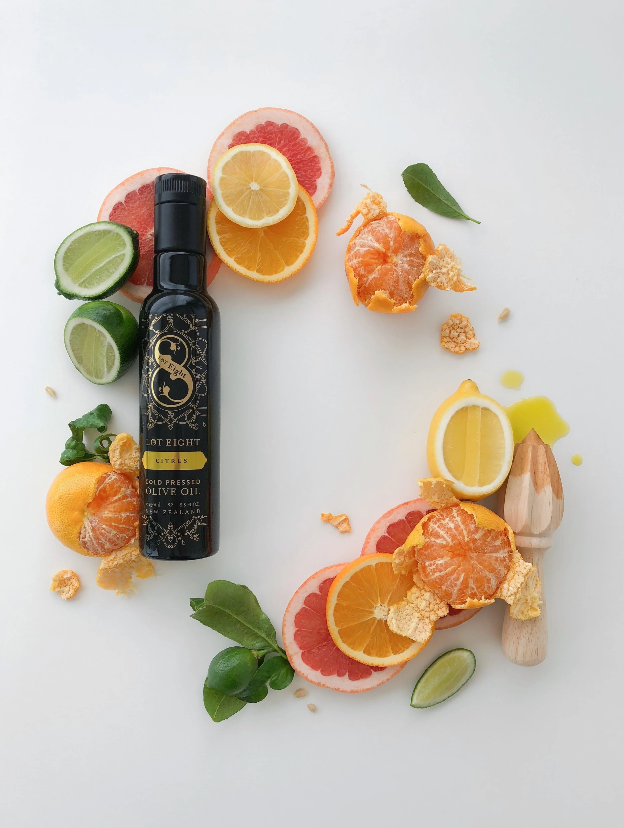 Citrus Olive Oil Suggestions