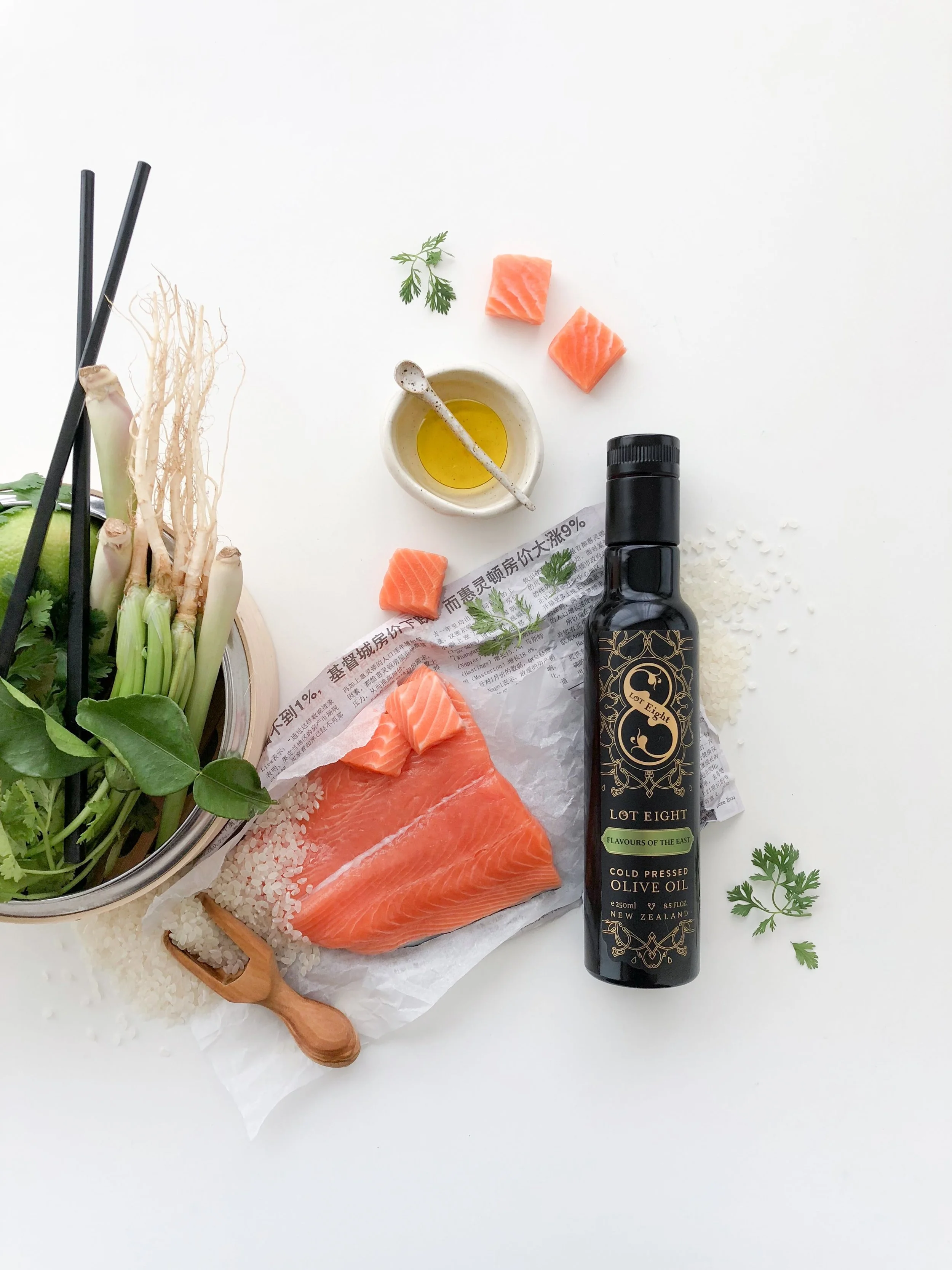 Flavours of the East Olive Oil Suggestions