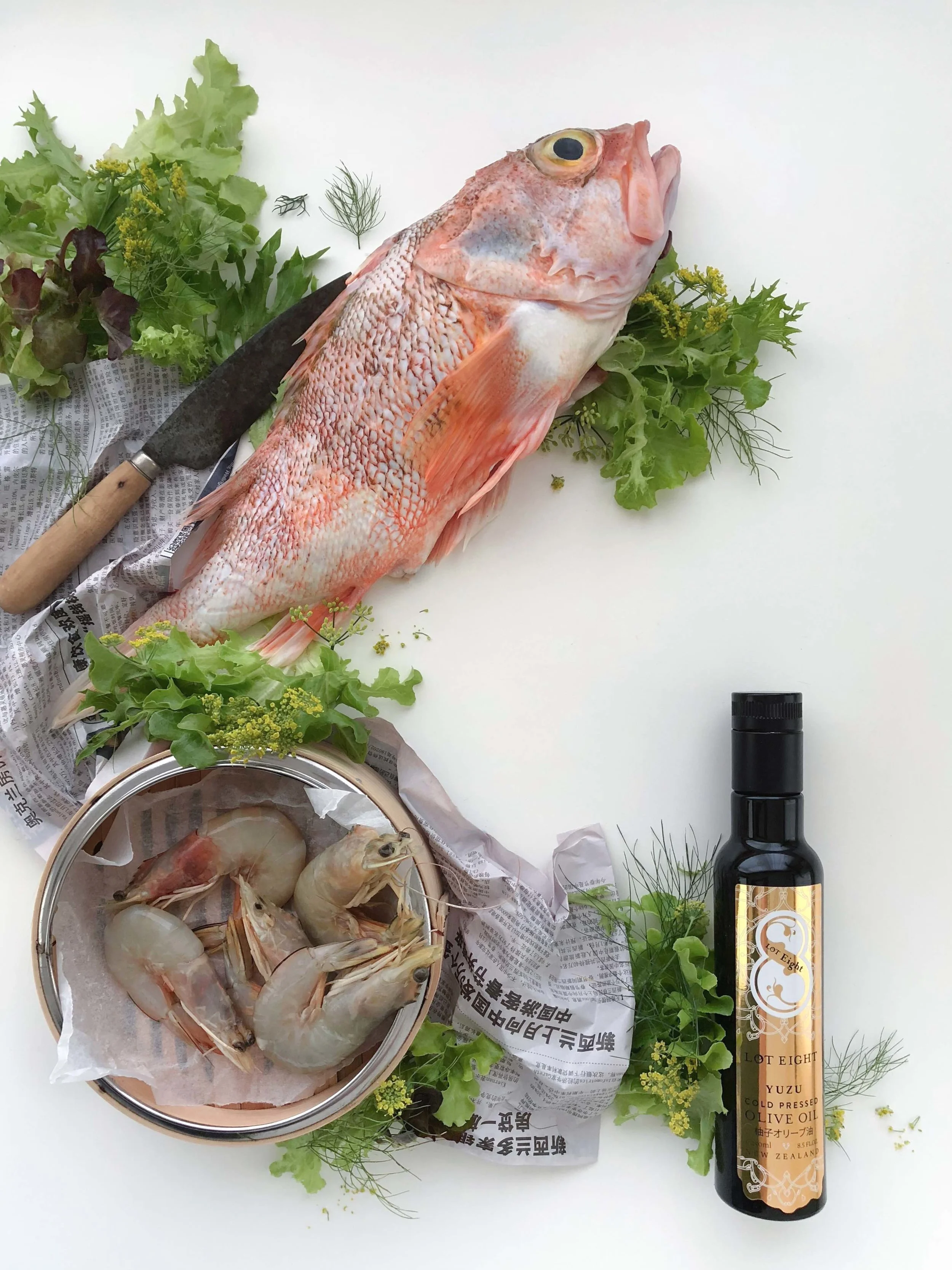 Yuzu Olive Oil Suggestions