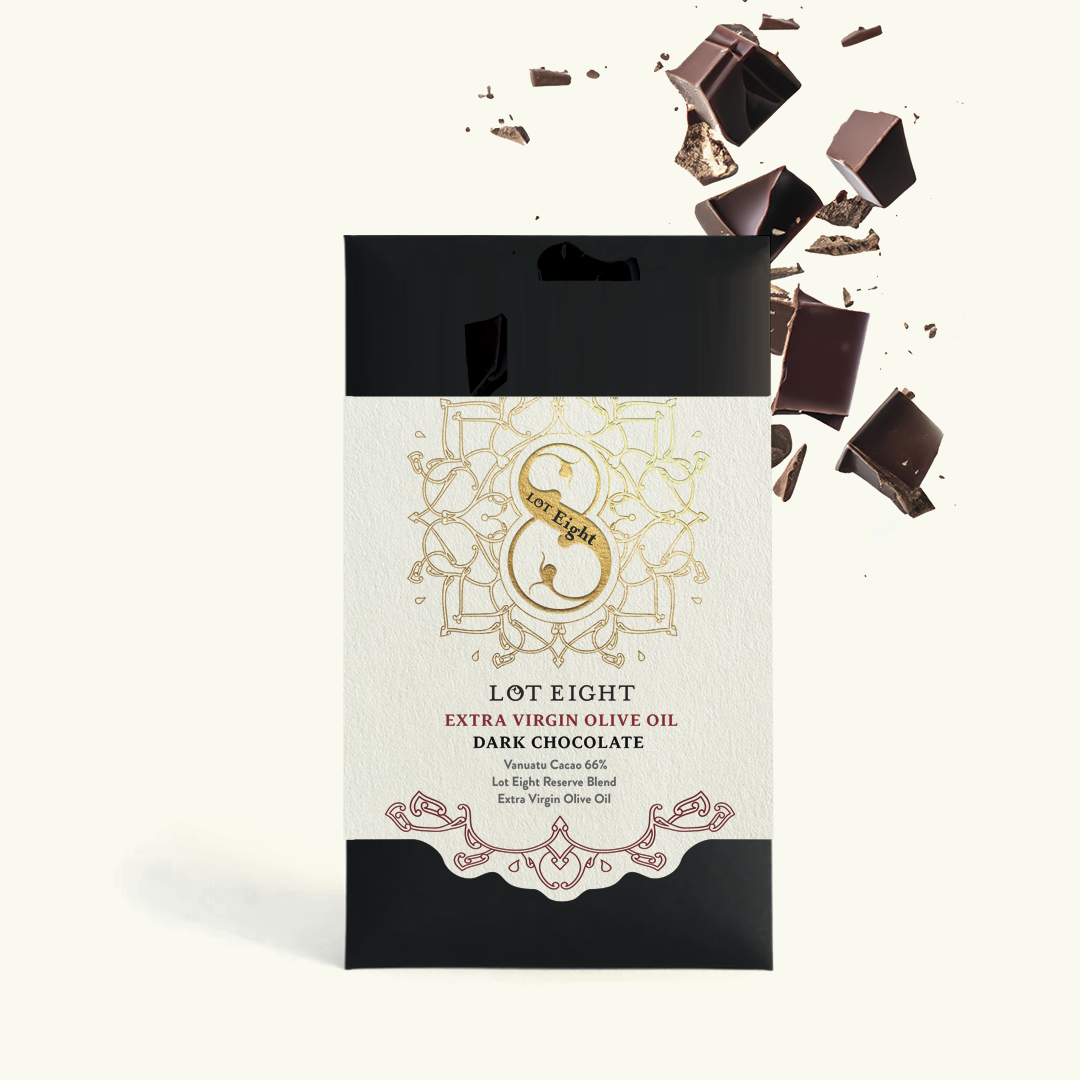Extra Virgin Olive Oil Dark Chocolate 70g