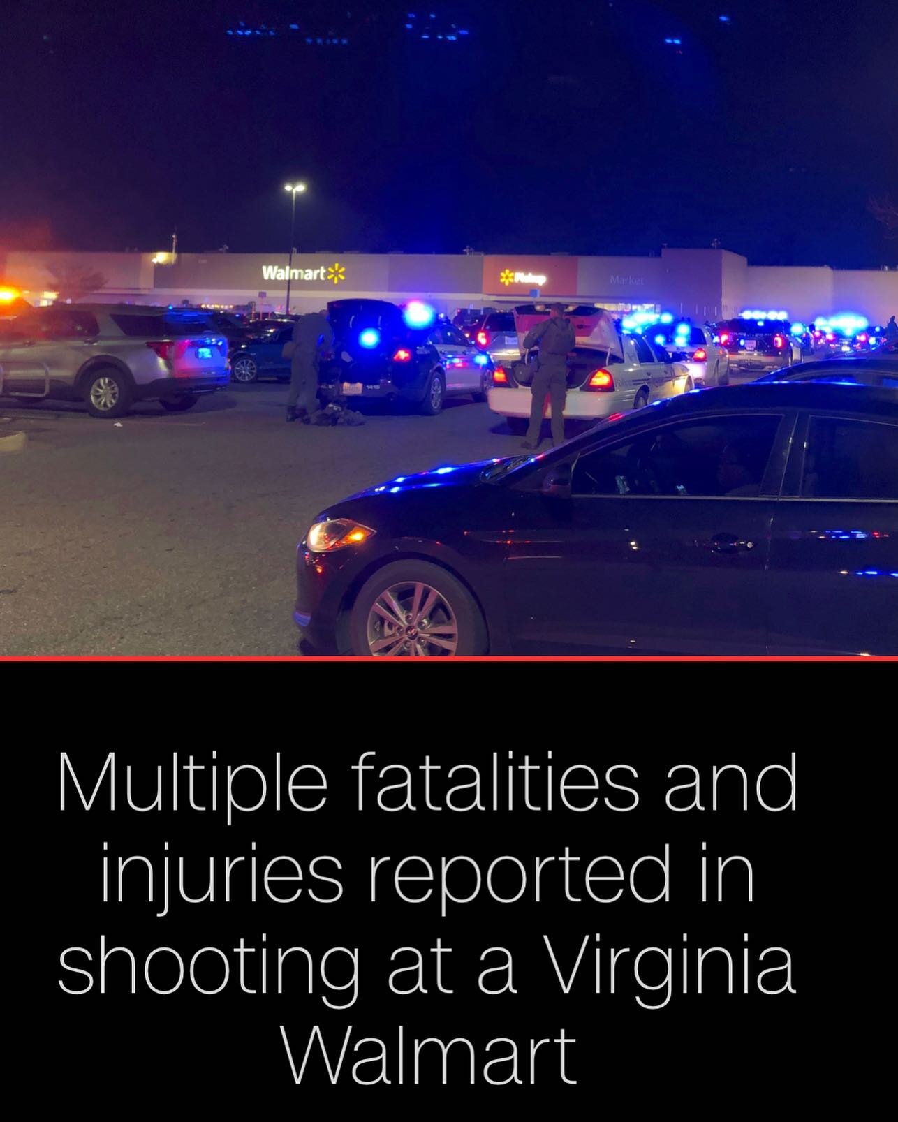 This happened in my hometown of Chesapeake, VA. I know this Walmart so well, and it has been in the community for so many years. These things don&rsquo;t happen here&hellip;but, then again, that&rsquo;s what everyone says and thinks. No words&hellip;