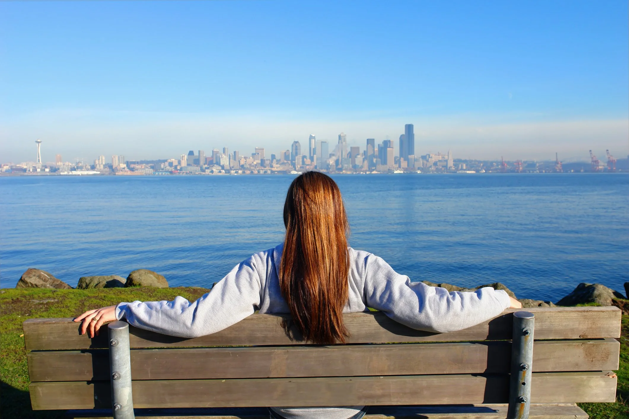 Adult in Seattle, Washington representing connection, balance, and emotional well-being
